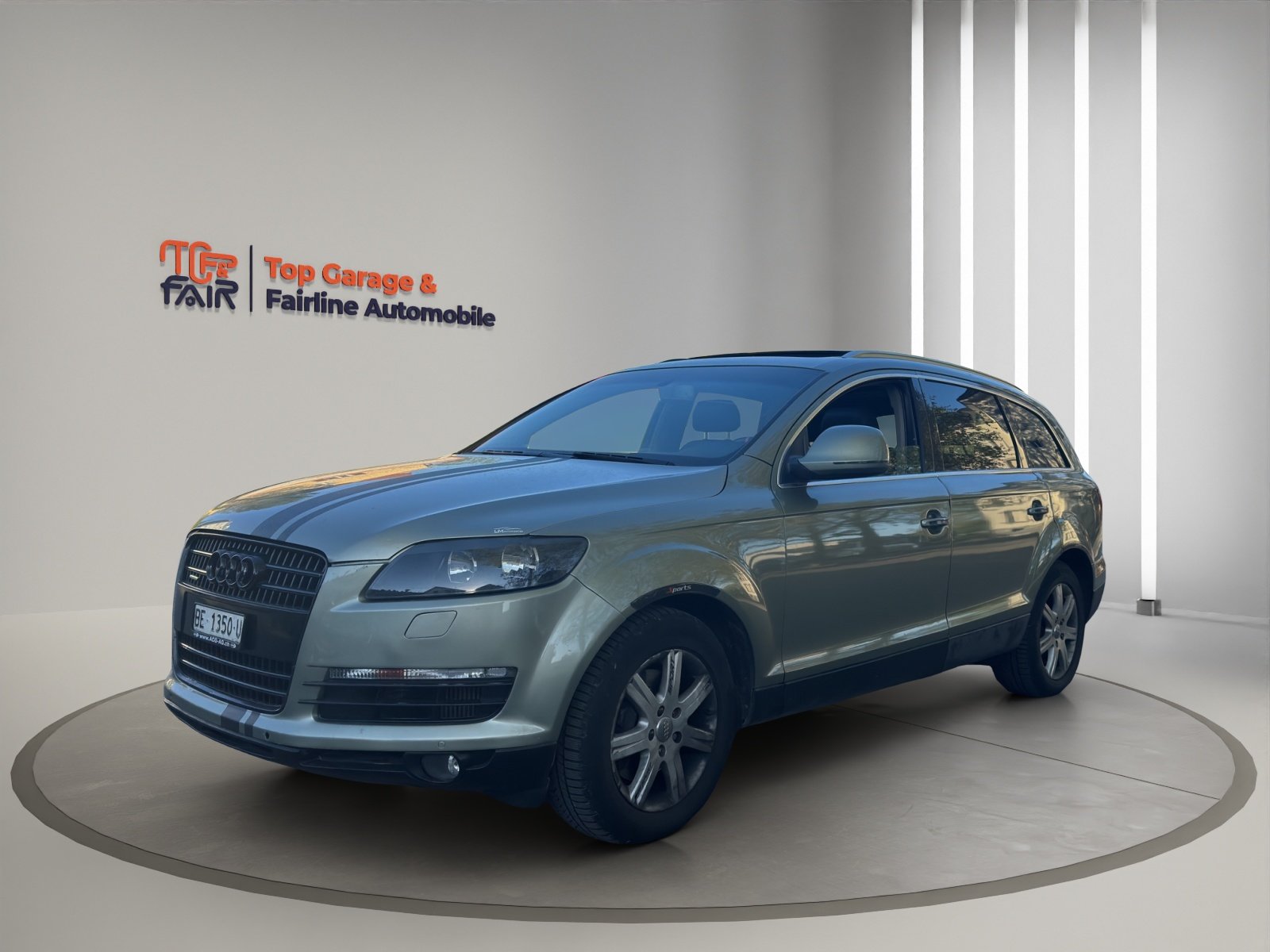 AUDI Q7 3.0 TDI quattro tiptronic