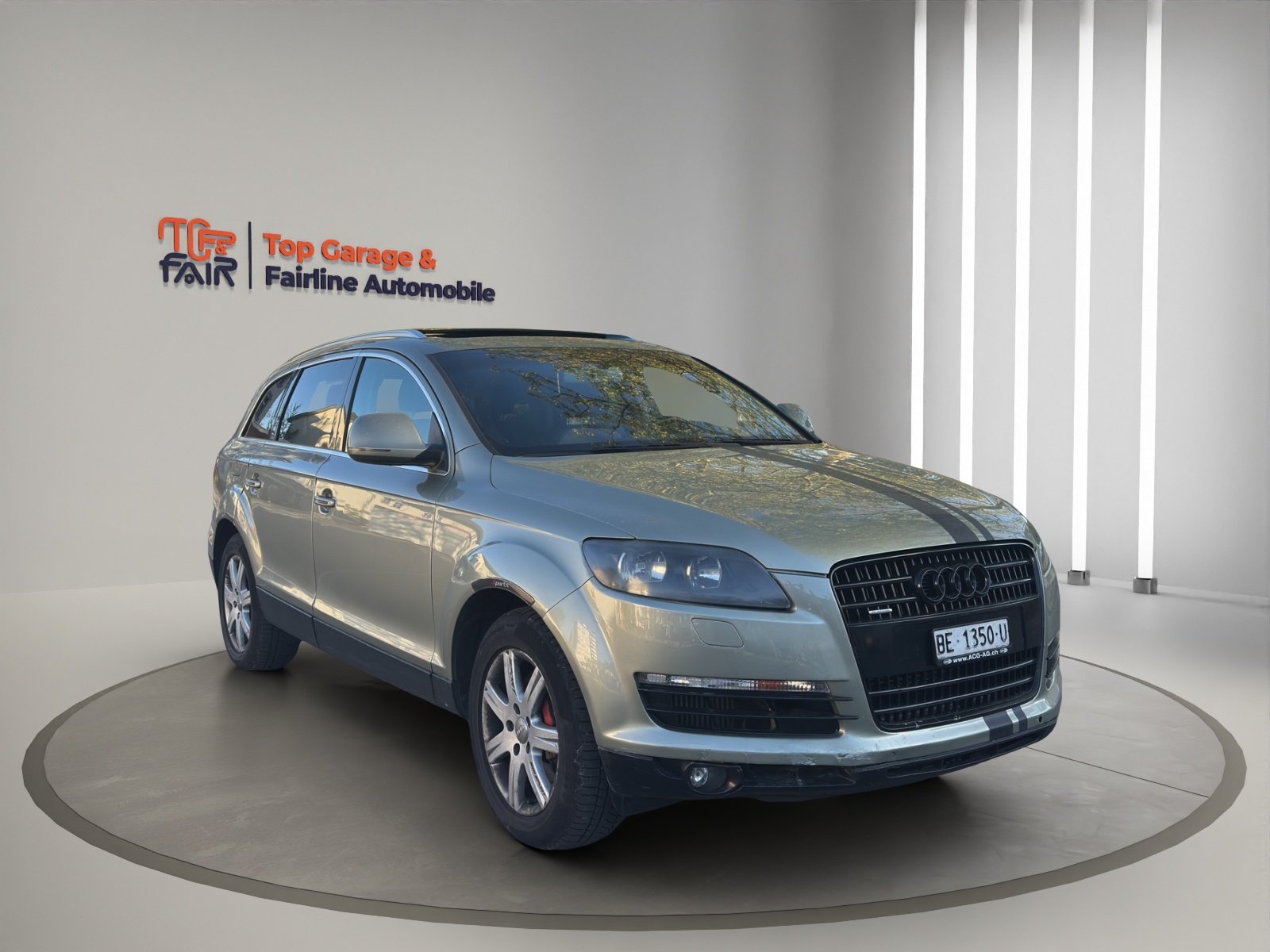 AUDI Q7 3.0 TDI quattro tiptronic, Diesel, Occasion / Gebraucht, Automatik - 3