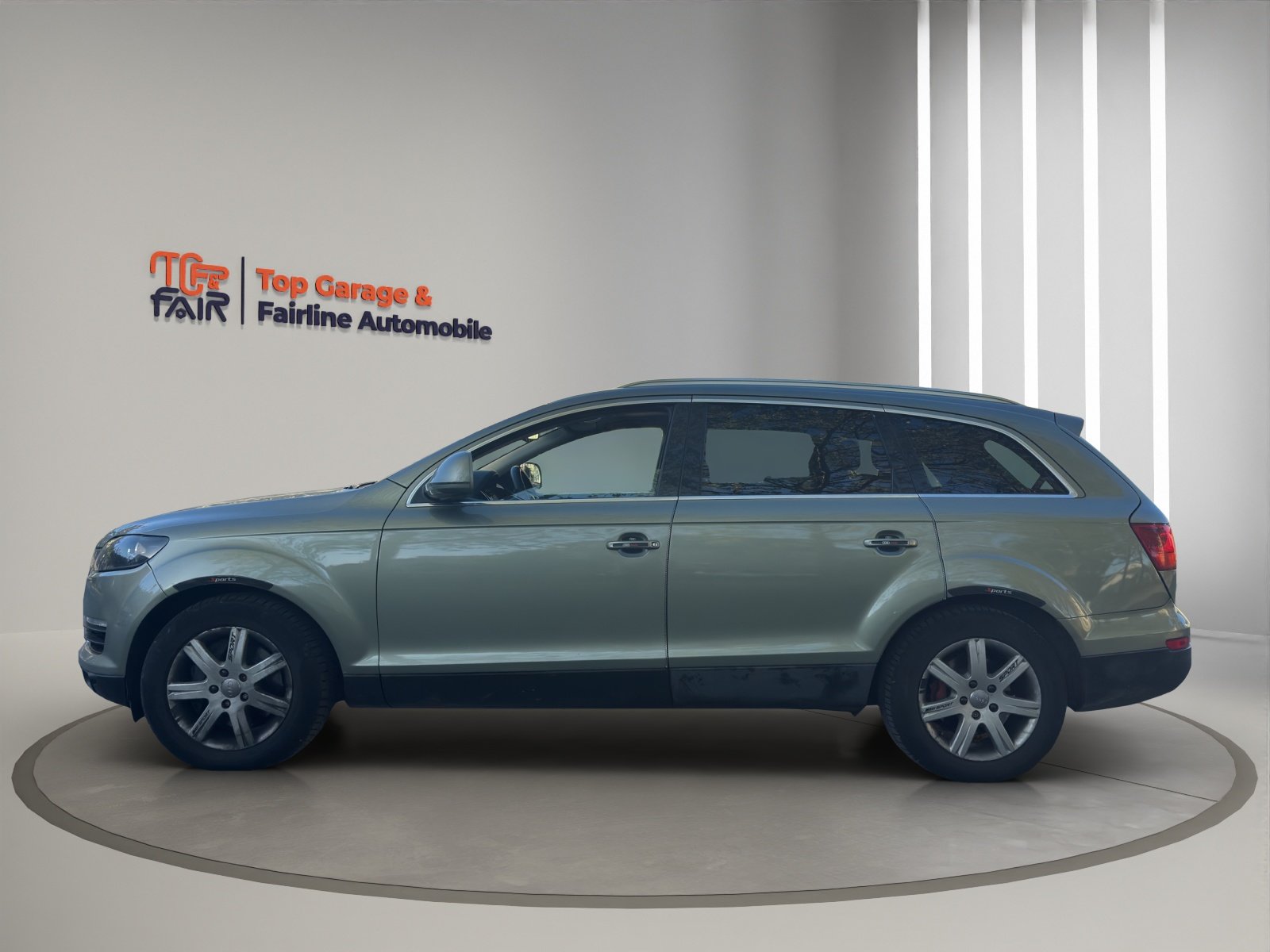 AUDI Q7 3.0 TDI quattro tiptronic, Diesel, Occasion / Gebraucht, Automatik - 4