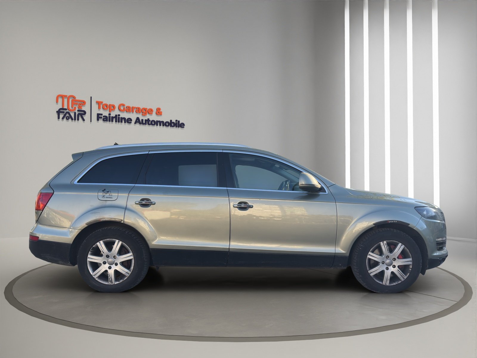 AUDI Q7 3.0 TDI quattro tiptronic, Diesel, Occasion / Gebraucht, Automatik - 5