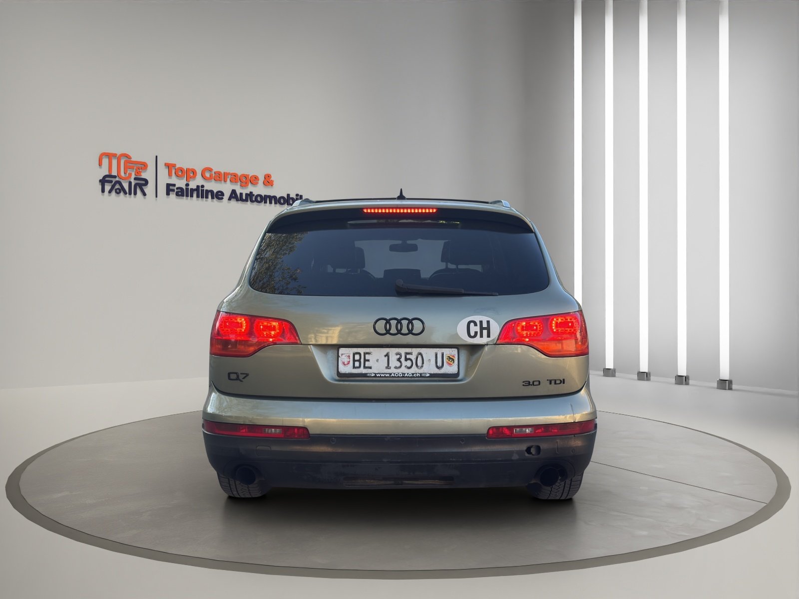 AUDI Q7 3.0 TDI quattro tiptronic, Diesel, Occasion / Gebraucht, Automatik - 7
