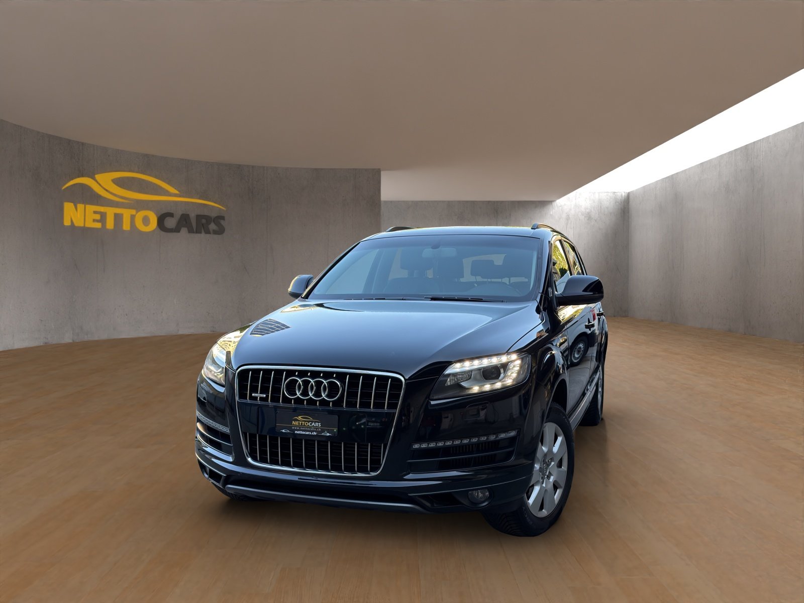 AUDI Q7 3.0 TDI quattro tiptronic