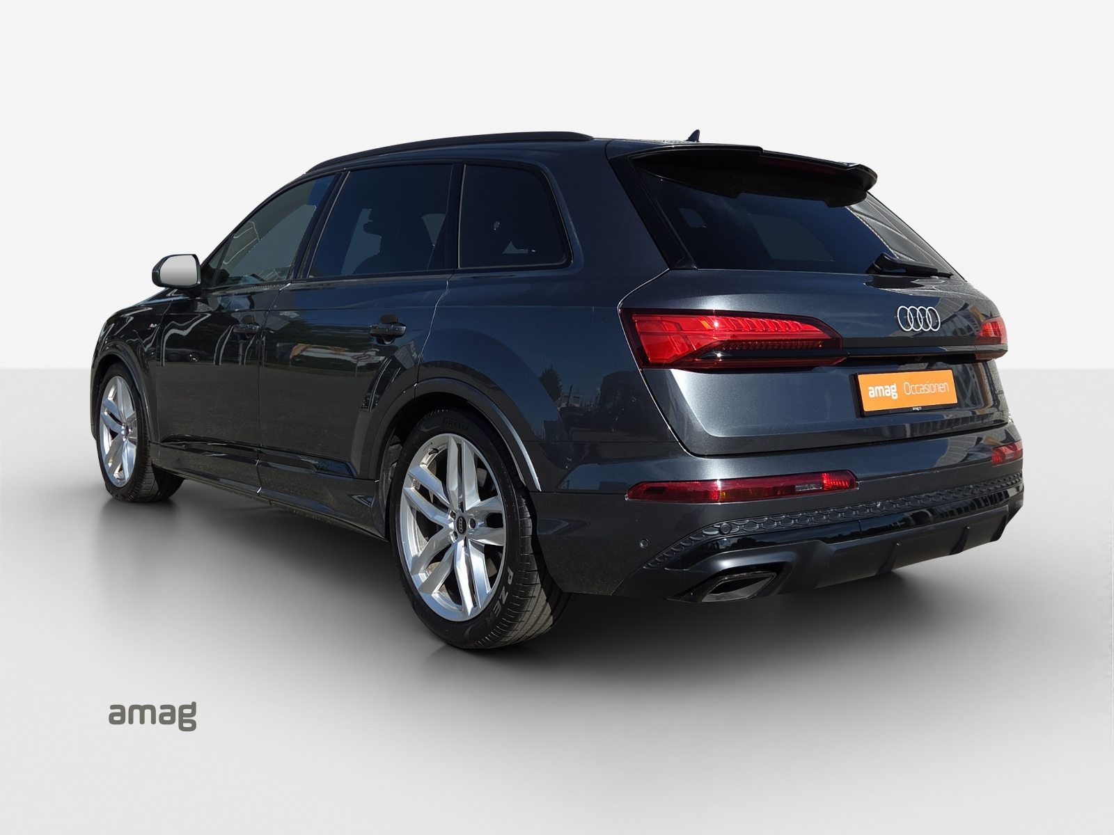 AUDI Q7 SUV 50 TDI S line, Diesel, Second hand / Used, Automatic - 3