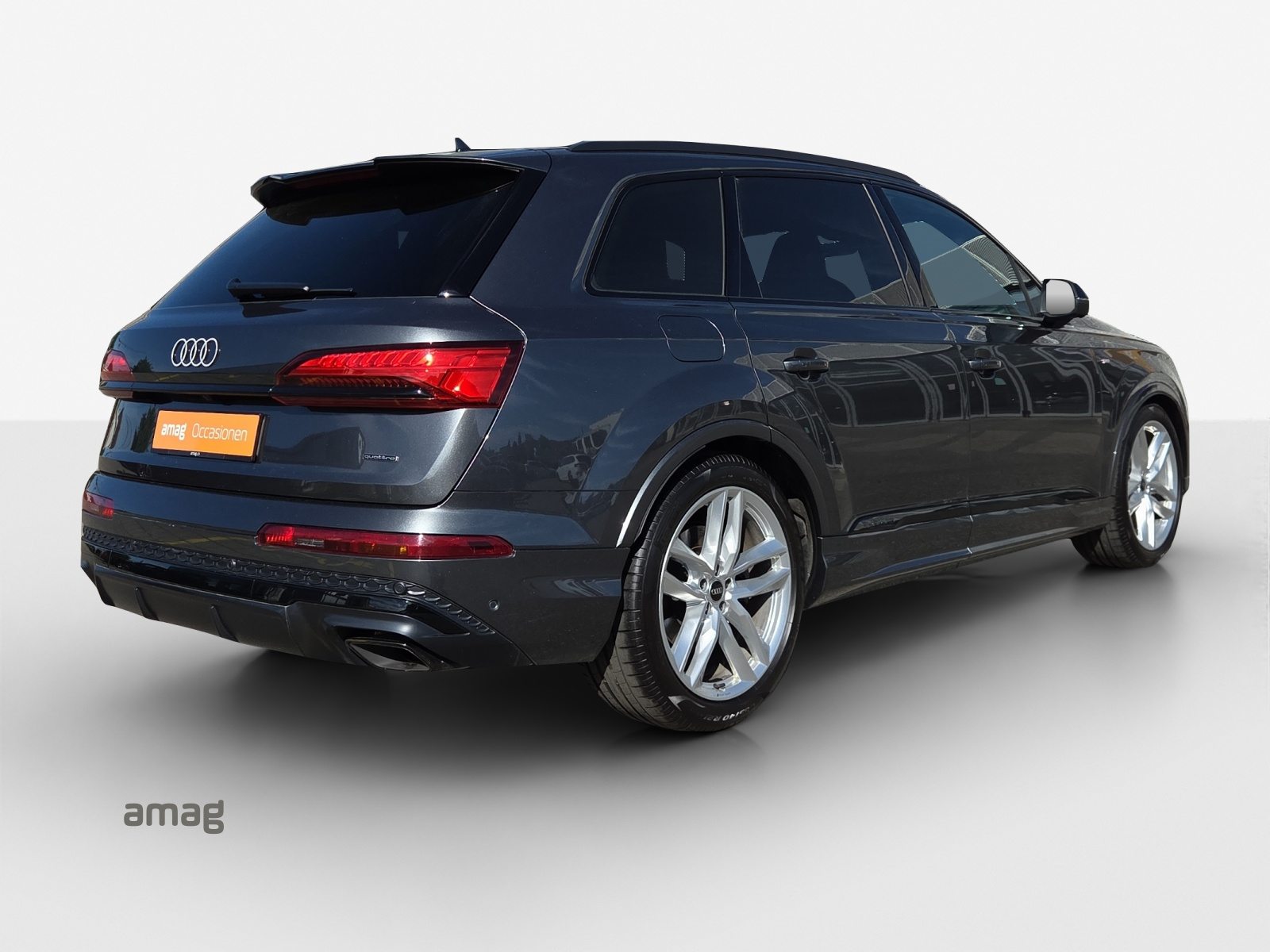 AUDI Q7 SUV 50 TDI S line, Diesel, Second hand / Used, Automatic - 5