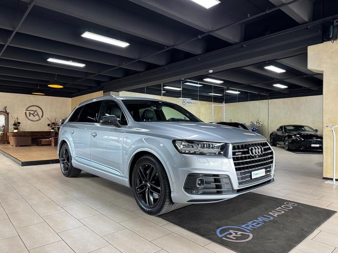AUDI Q7 3.0 TDI quattro tiptronic, Diesel, Occasion / Utilisé, Automatique