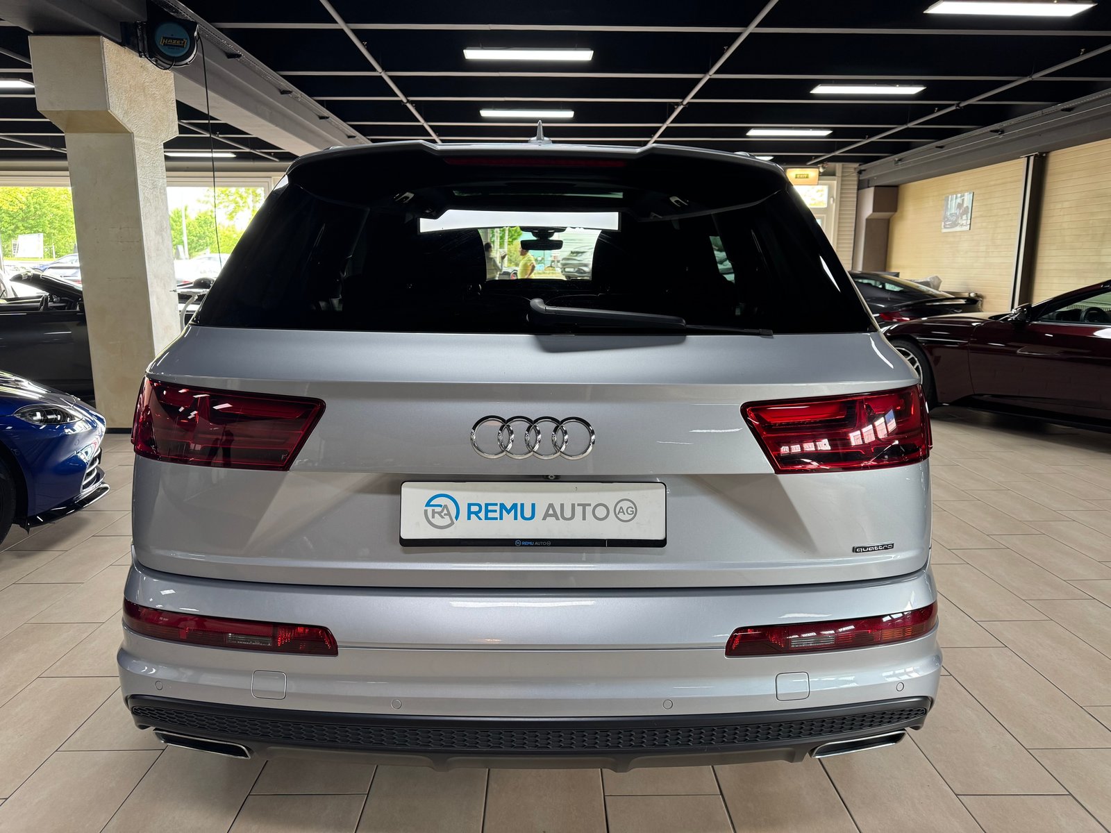 AUDI Q7 3.0 TDI quattro tiptronic, Diesel, Occasioni / Usate, Automatico - 3