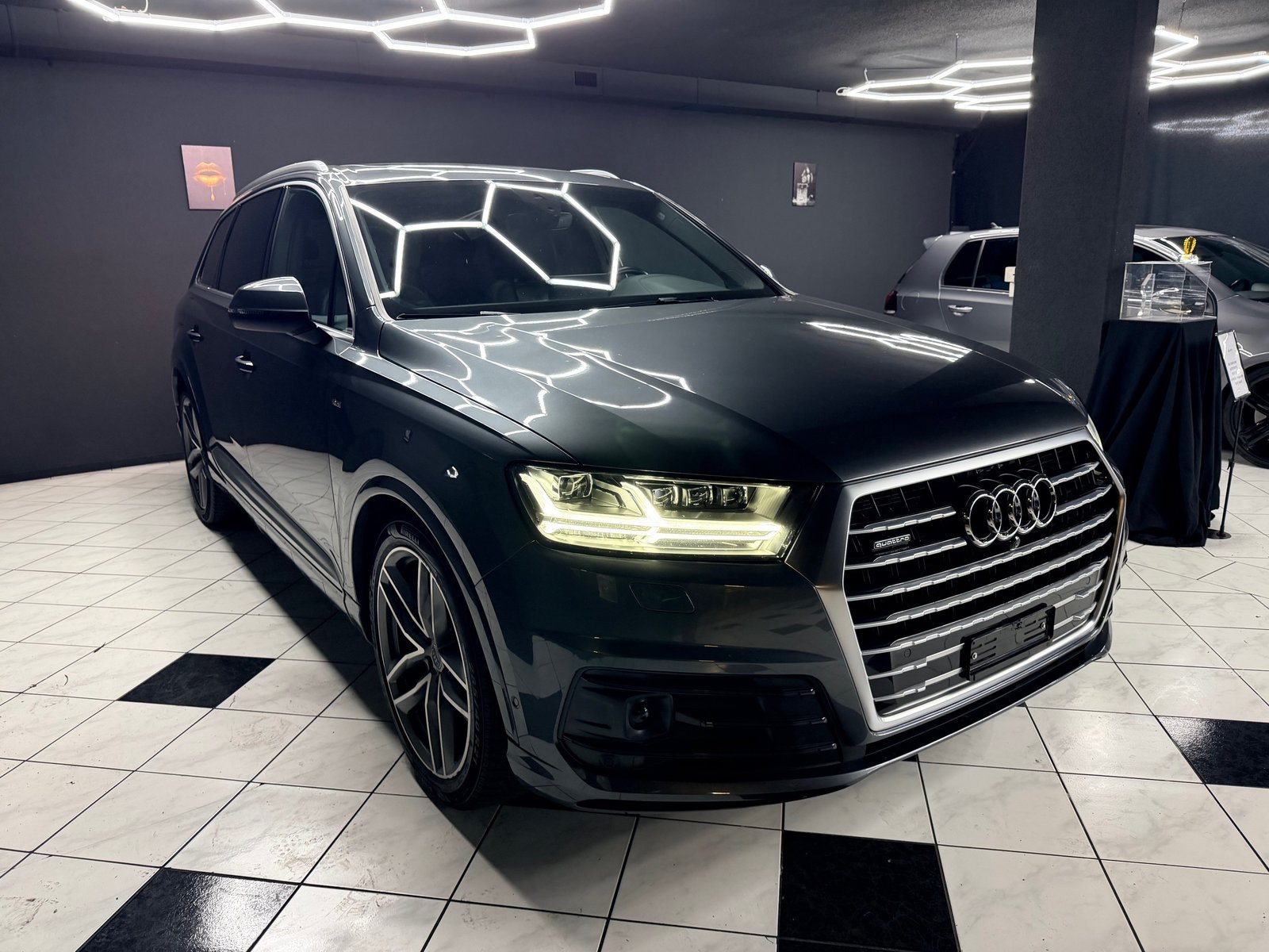 AUDI Q7 3.0 TDI quattro, Diesel, Occasion / Utilisé, Automatique - 4