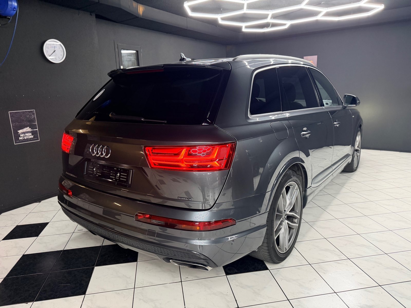 AUDI Q7 3.0 TDI quattro, Diesel, Occasion / Utilisé, Automatique - 7