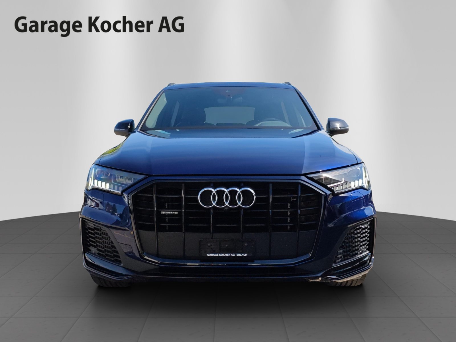 AUDI Q7 60 TFSI e S line, Voll-Hybrid Benzin/Elektro, Occasion / Gebraucht, Automatik - 2