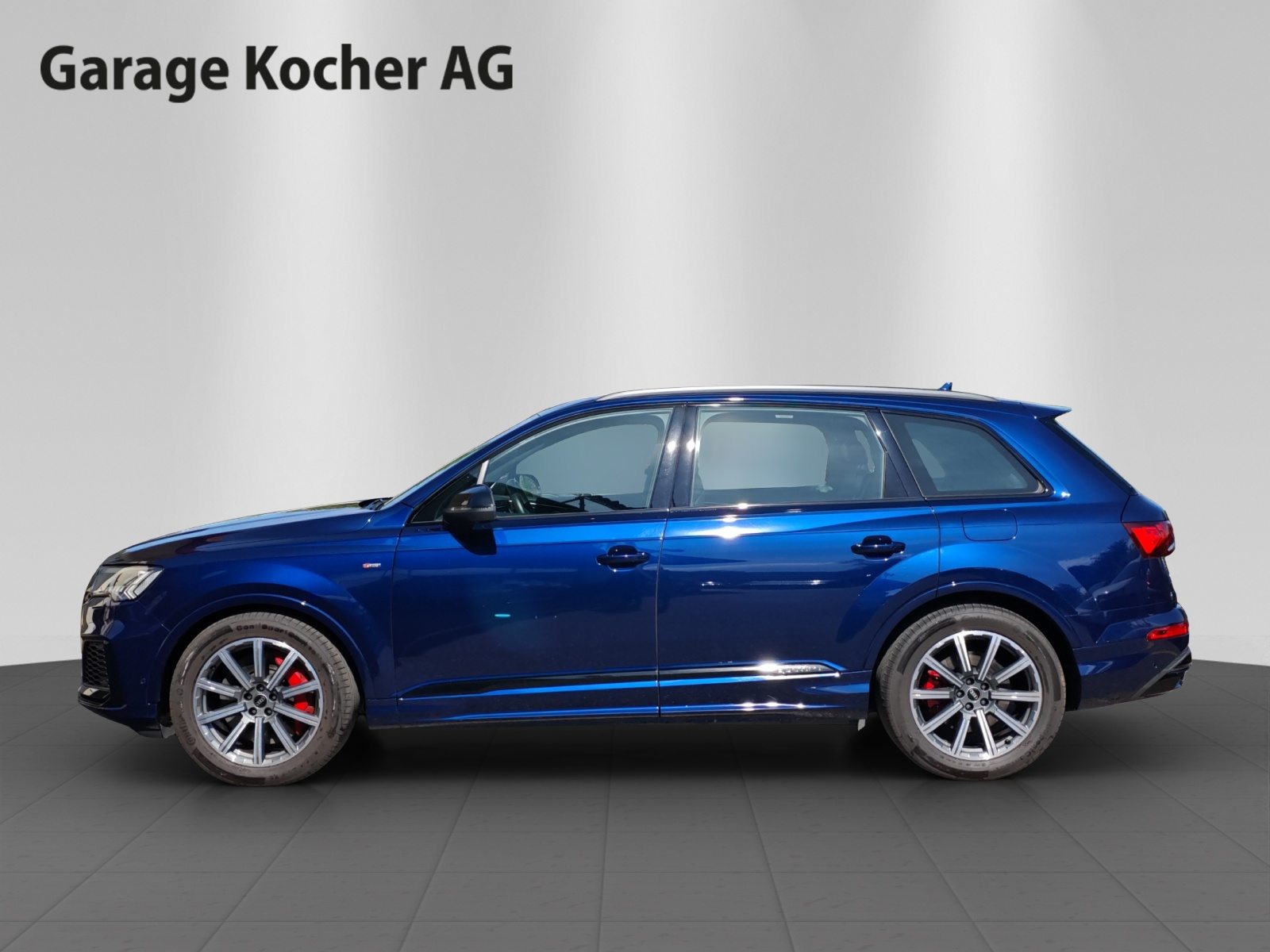 AUDI Q7 60 TFSI e S line, Voll-Hybrid Benzin/Elektro, Occasion / Gebraucht, Automatik - 3