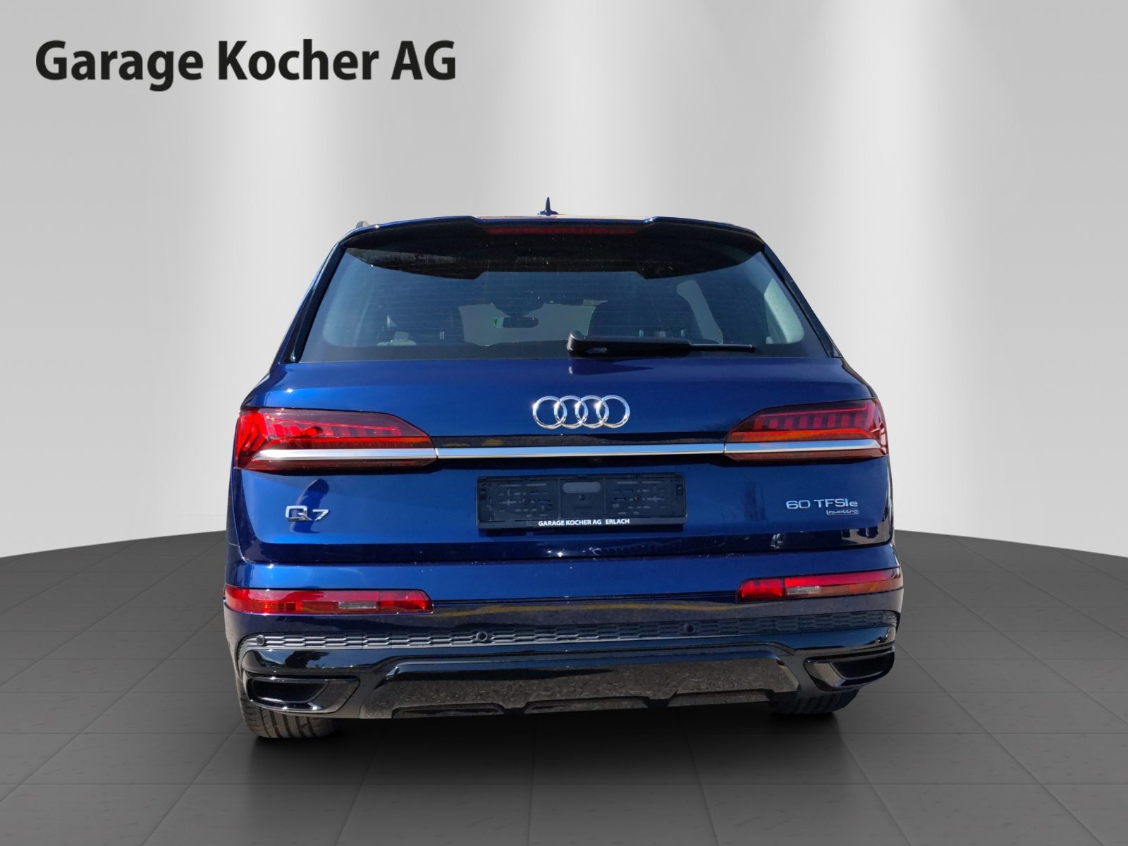 AUDI Q7 60 TFSI e S line, Voll-Hybrid Benzin/Elektro, Occasion / Gebraucht, Automatik - 4