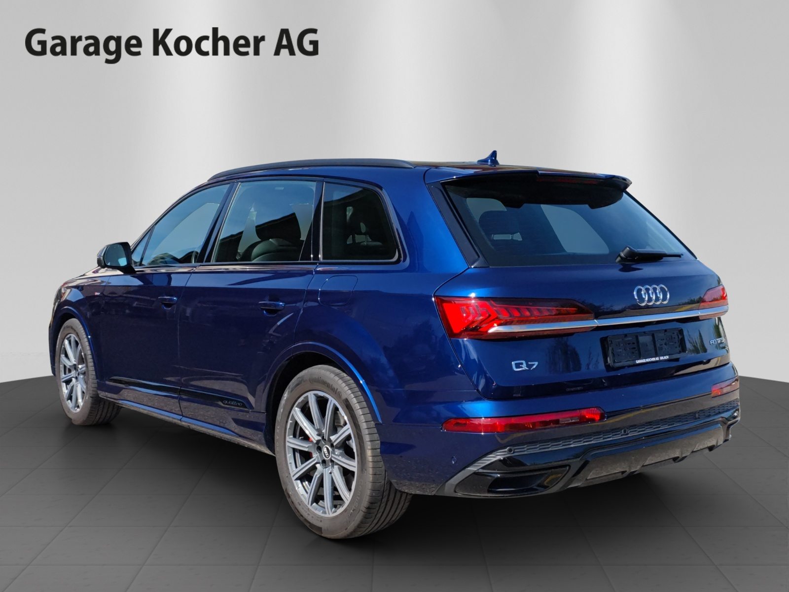 AUDI Q7 60 TFSI e S line, Voll-Hybrid Benzin/Elektro, Occasion / Gebraucht, Automatik - 5