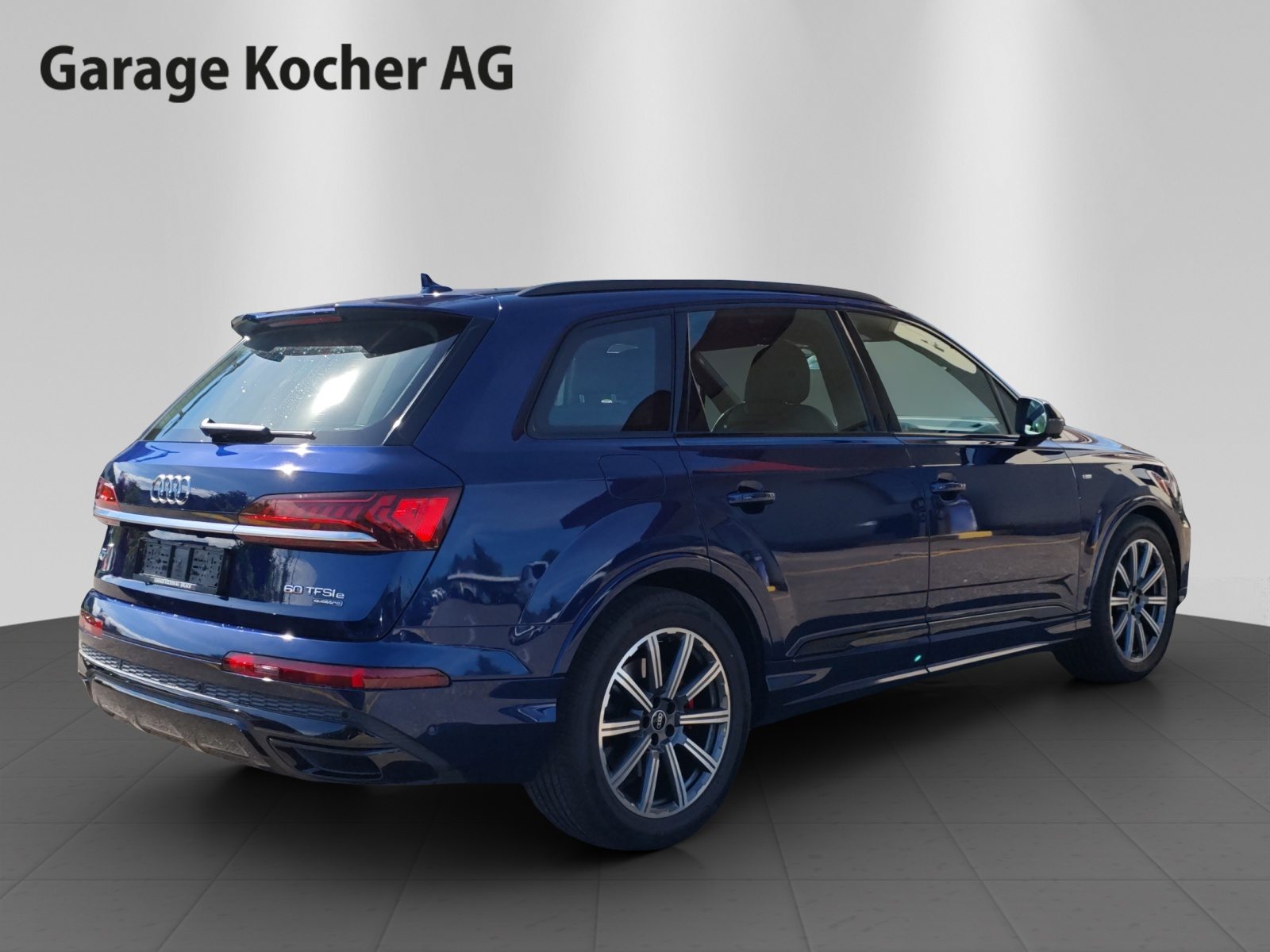 AUDI Q7 60 TFSI e S line, Voll-Hybrid Benzin/Elektro, Occasion / Gebraucht, Automatik - 6