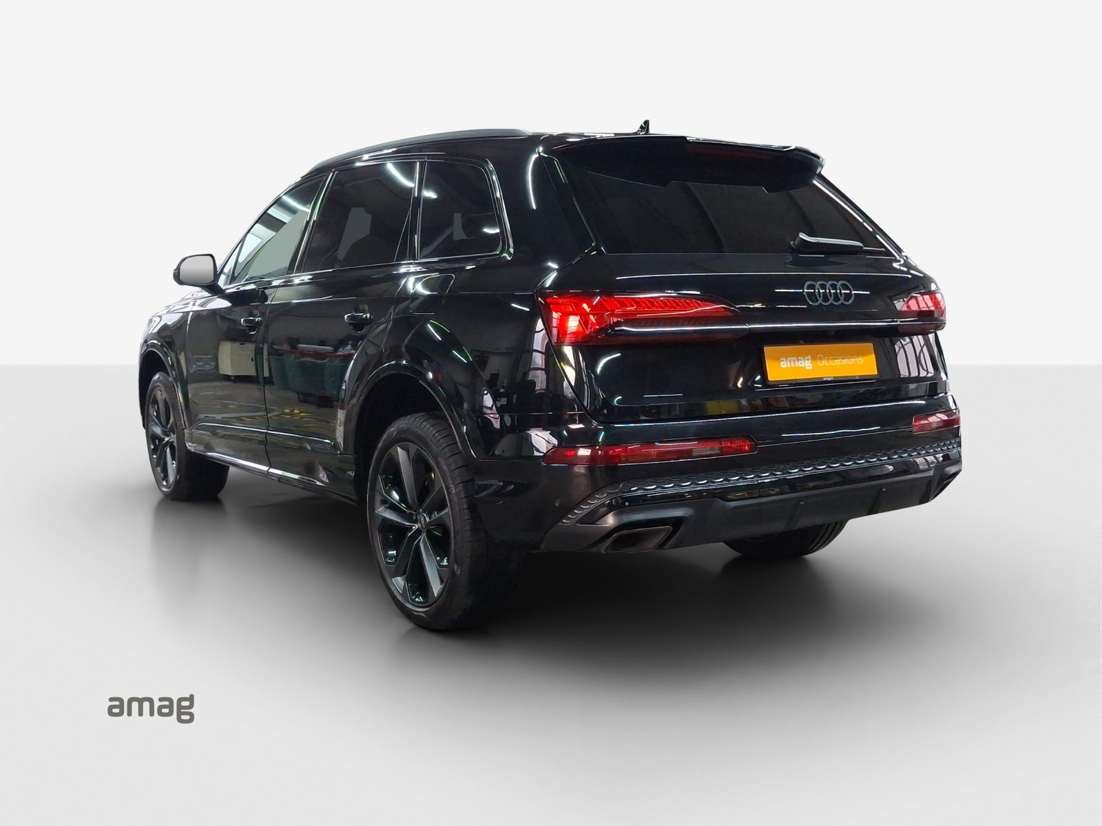AUDI Q7 SUV 55 TFSI e S line, Full-Hybrid Petrol/Electric, Second hand / Used, Automatic - 4