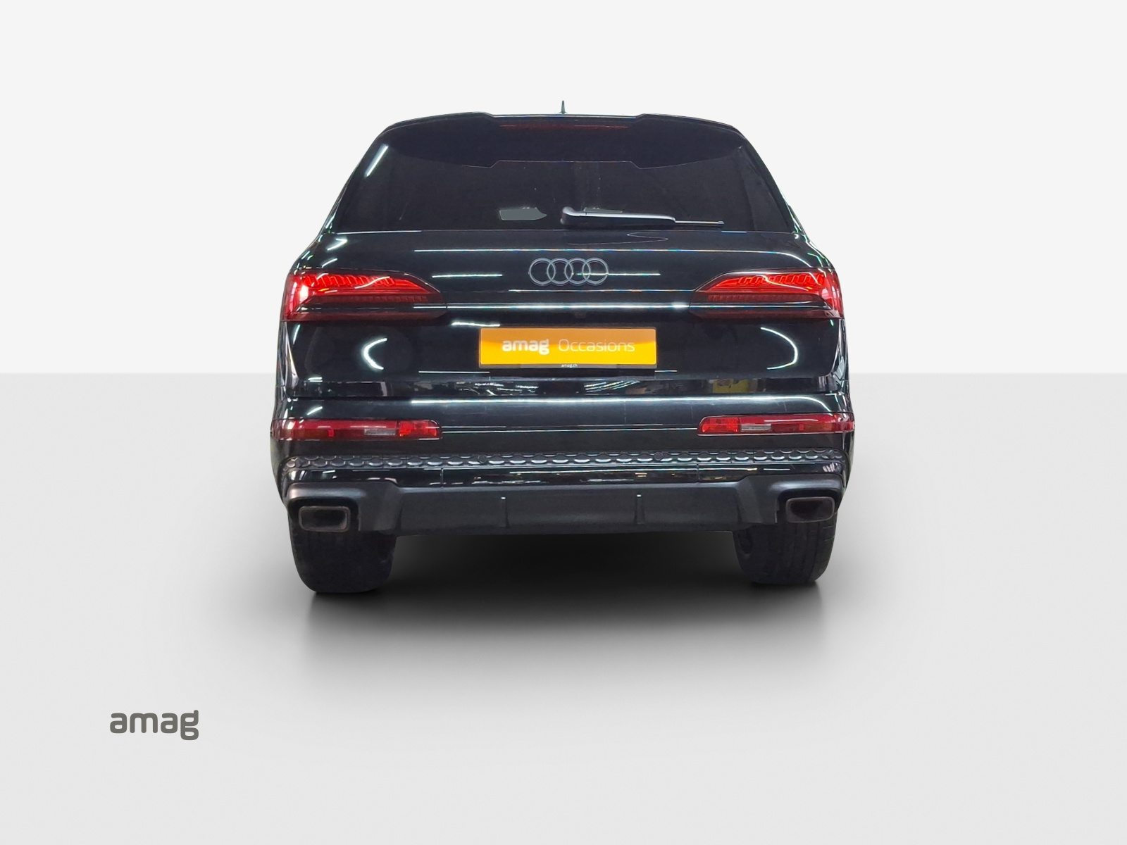 AUDI Q7 SUV 55 TFSI e S line, Full-Hybrid Petrol/Electric, Second hand / Used, Automatic - 5