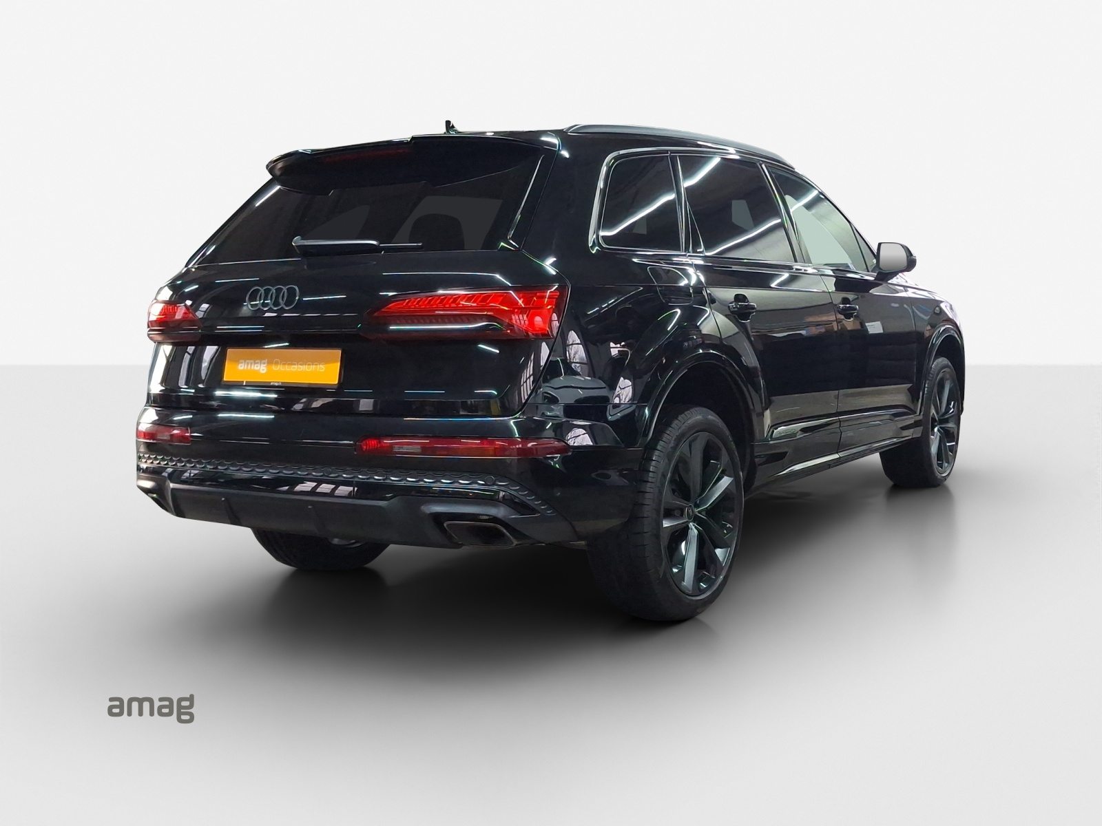 AUDI Q7 SUV 55 TFSI e S line, Full-Hybrid Petrol/Electric, Second hand / Used, Automatic - 6