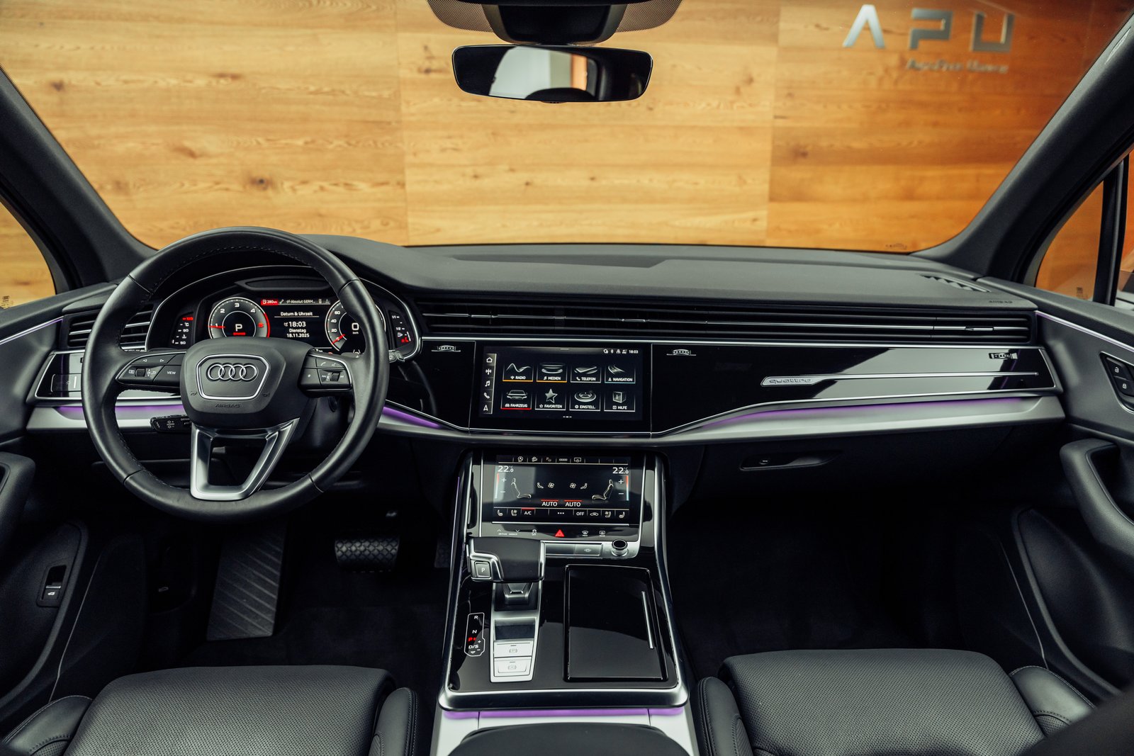 AUDI Q7 50 TDI quattro S Line tiptronic, Diesel, Occasioni / Usate, Automatico - 5