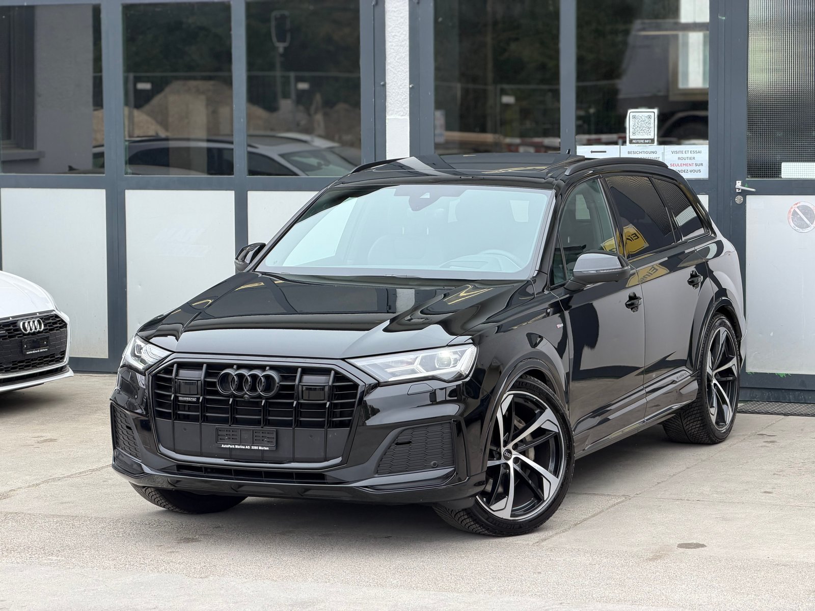 AUDI Q7 50 TDI quattro S Line tiptronic