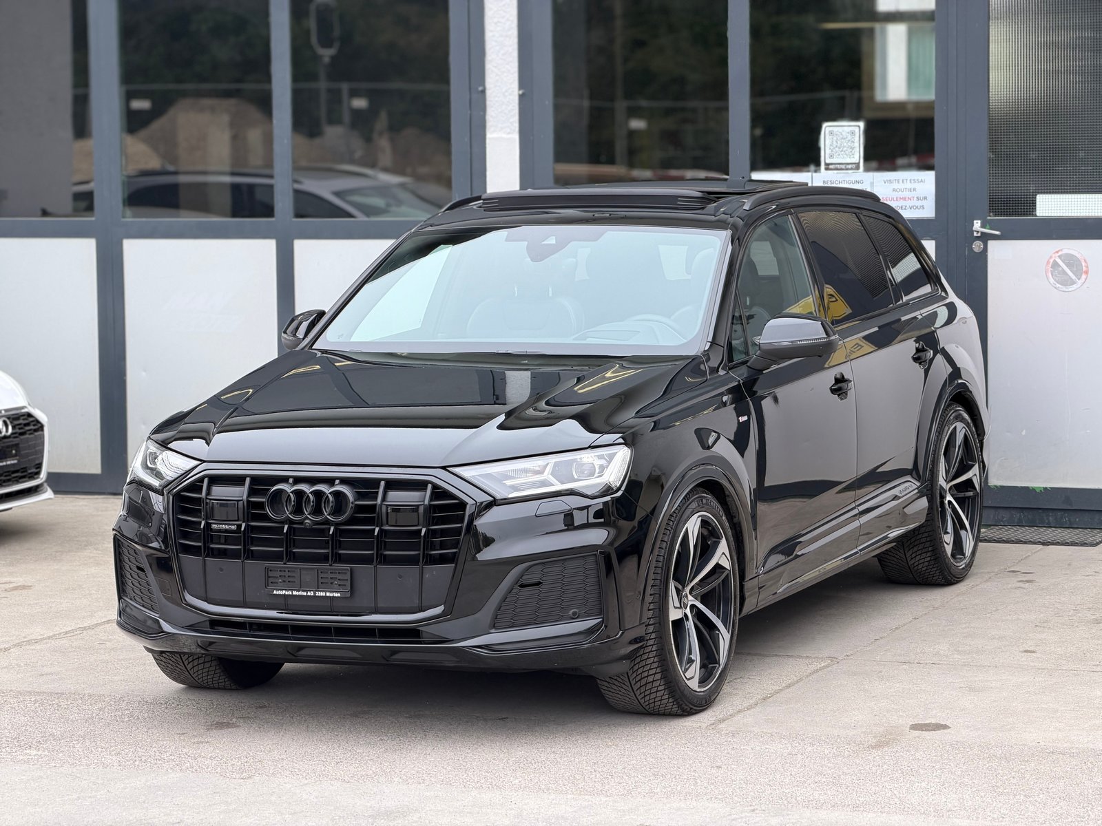 AUDI Q7 50 TDI quattro S Line tiptronic, Diesel, Occasion / Gebraucht, Automatik - 2