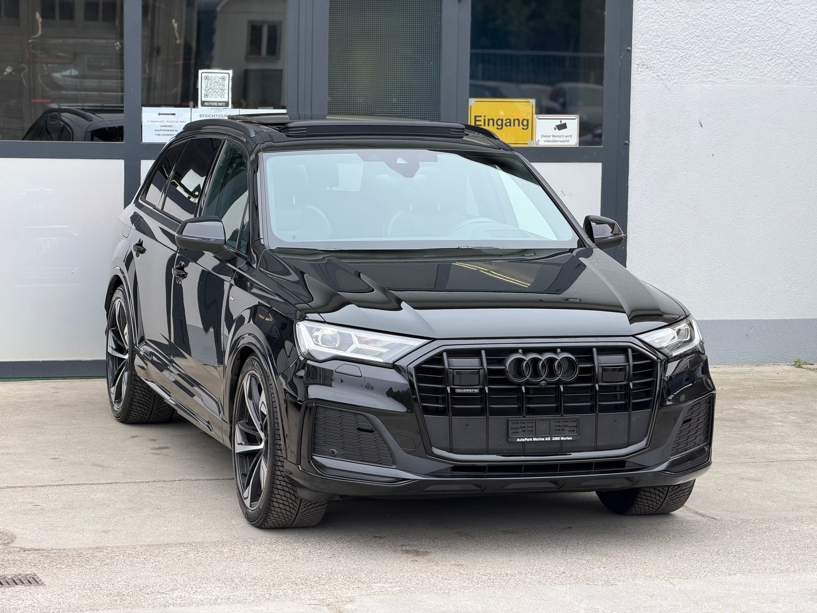 AUDI Q7 50 TDI quattro S Line tiptronic, Diesel, Occasion / Gebraucht, Automatik - 4