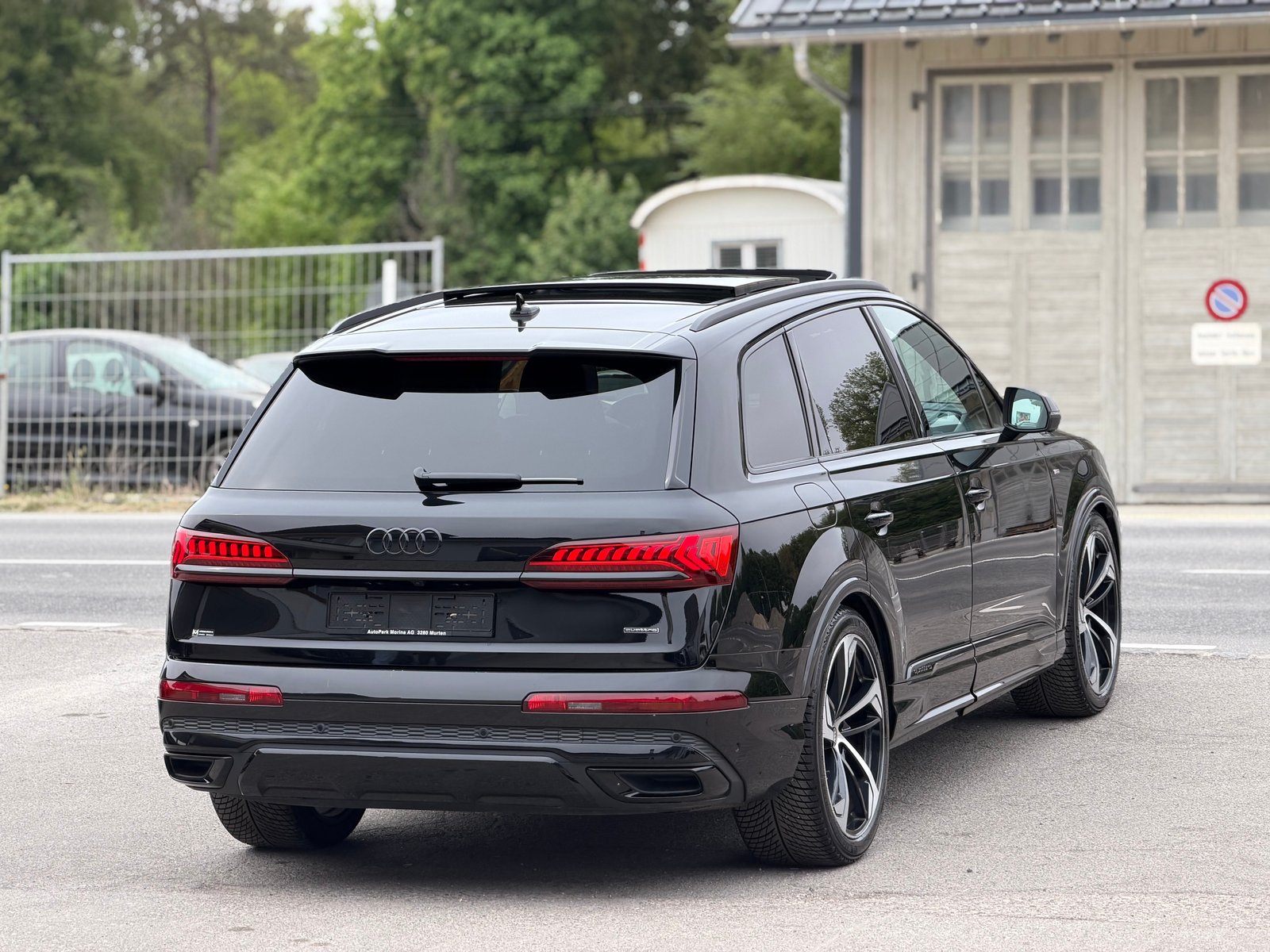 AUDI Q7 50 TDI quattro S Line tiptronic, Diesel, Occasion / Gebraucht, Automatik - 5