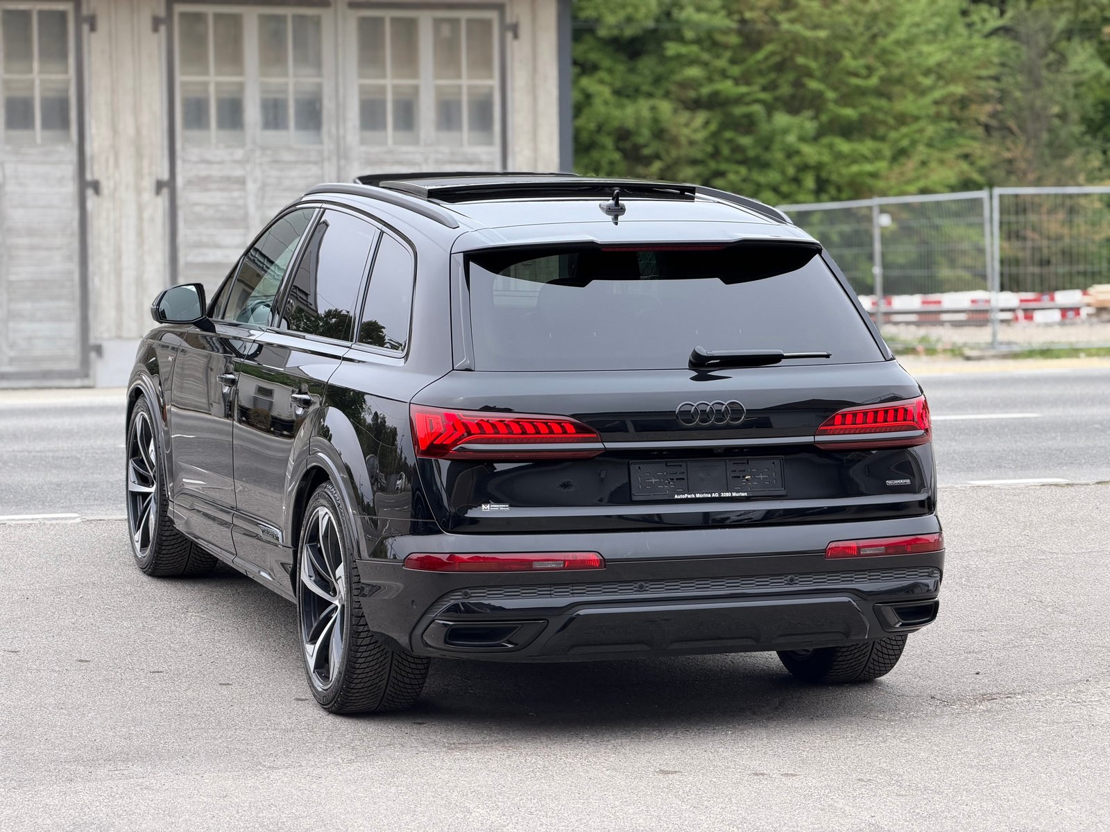 AUDI Q7 50 TDI quattro S Line tiptronic, Diesel, Occasion / Gebraucht, Automatik - 7