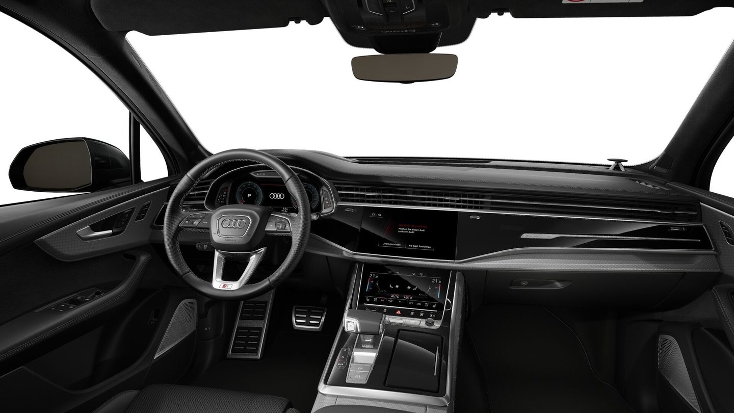 AUDI Q7 SUV 55 TFSI S line, Essence, Occasion / Utilisé, Automatique - 5