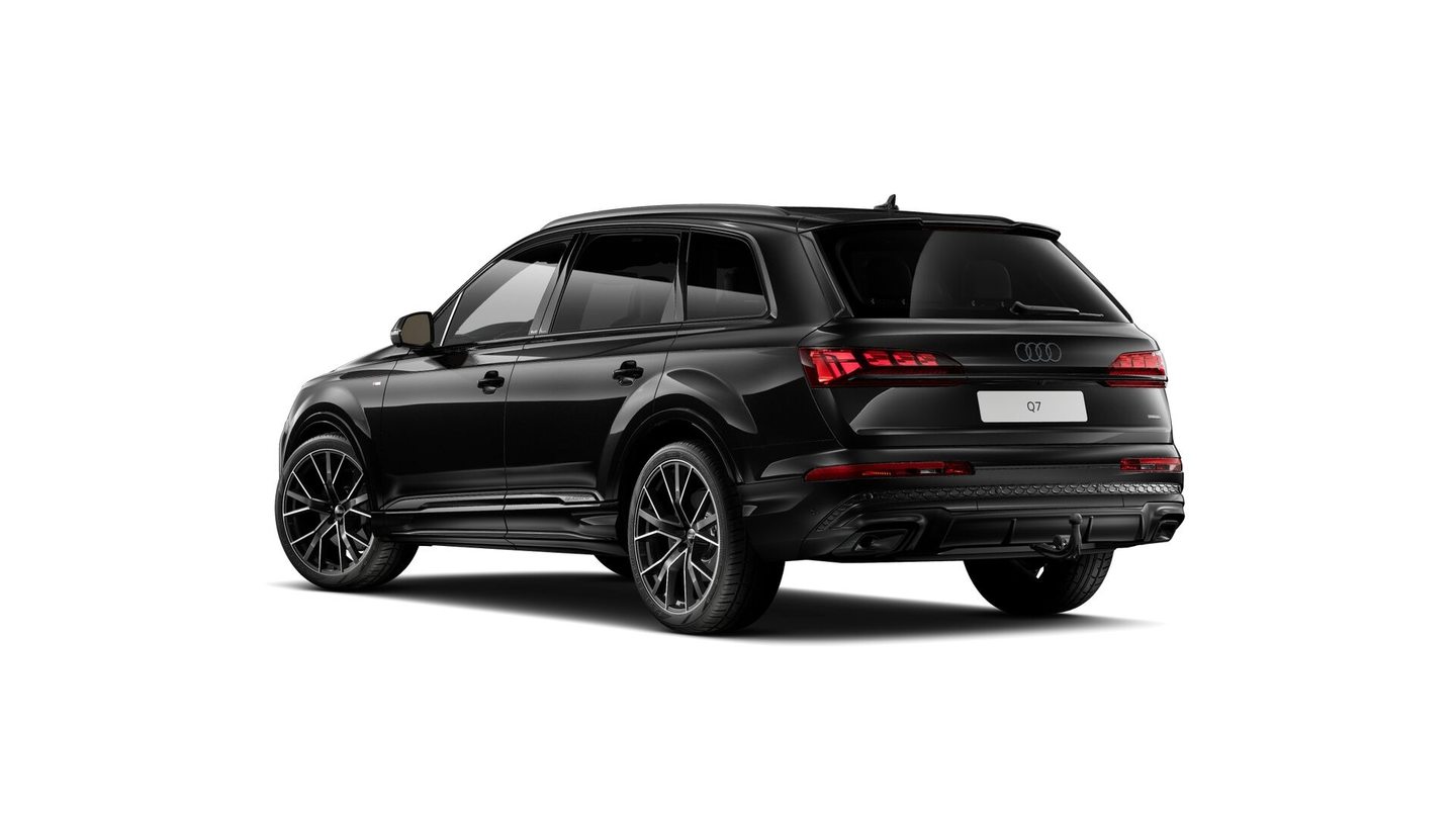 AUDI Q7 SUV 55 TFSI S line, Essence, Occasion / Utilisé, Automatique - 7