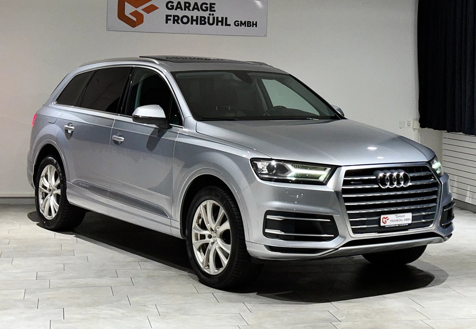 AUDI Q7 3.0 TDI quattro tiptronic, Diesel, Occasion / Utilisé, Automatique - 2