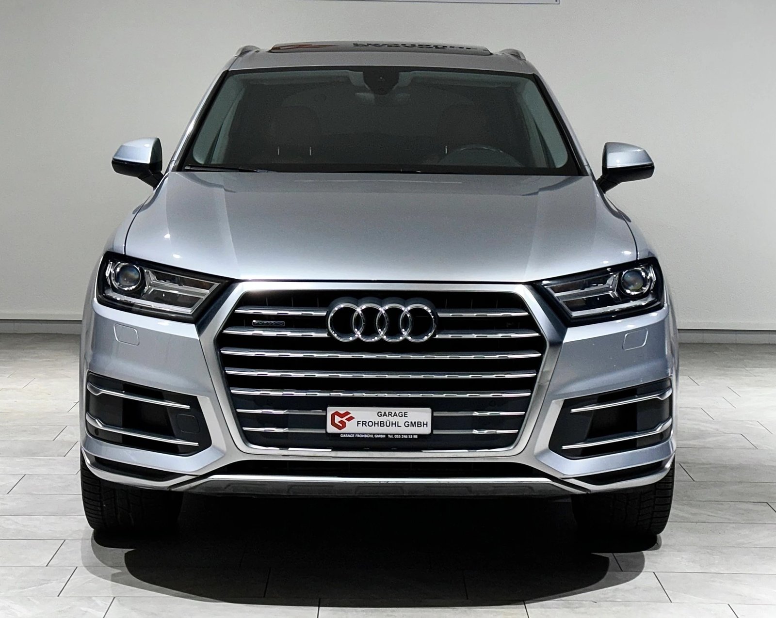 AUDI Q7 3.0 TDI quattro tiptronic, Diesel, Occasion / Utilisé, Automatique - 3