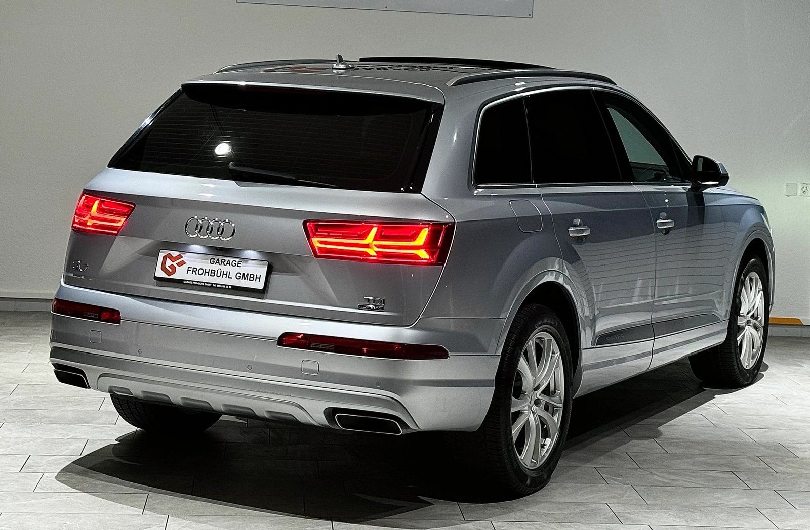 AUDI Q7 3.0 TDI quattro tiptronic, Diesel, Occasion / Utilisé, Automatique - 4