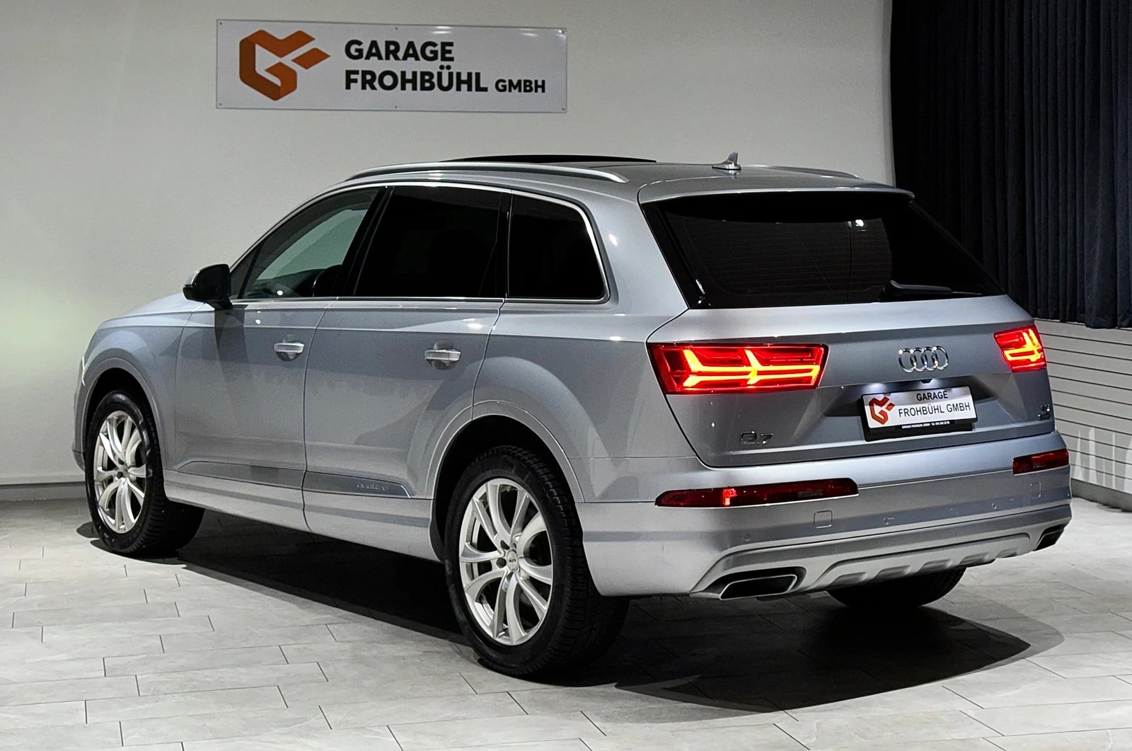 AUDI Q7 3.0 TDI quattro tiptronic, Diesel, Occasion / Utilisé, Automatique - 5