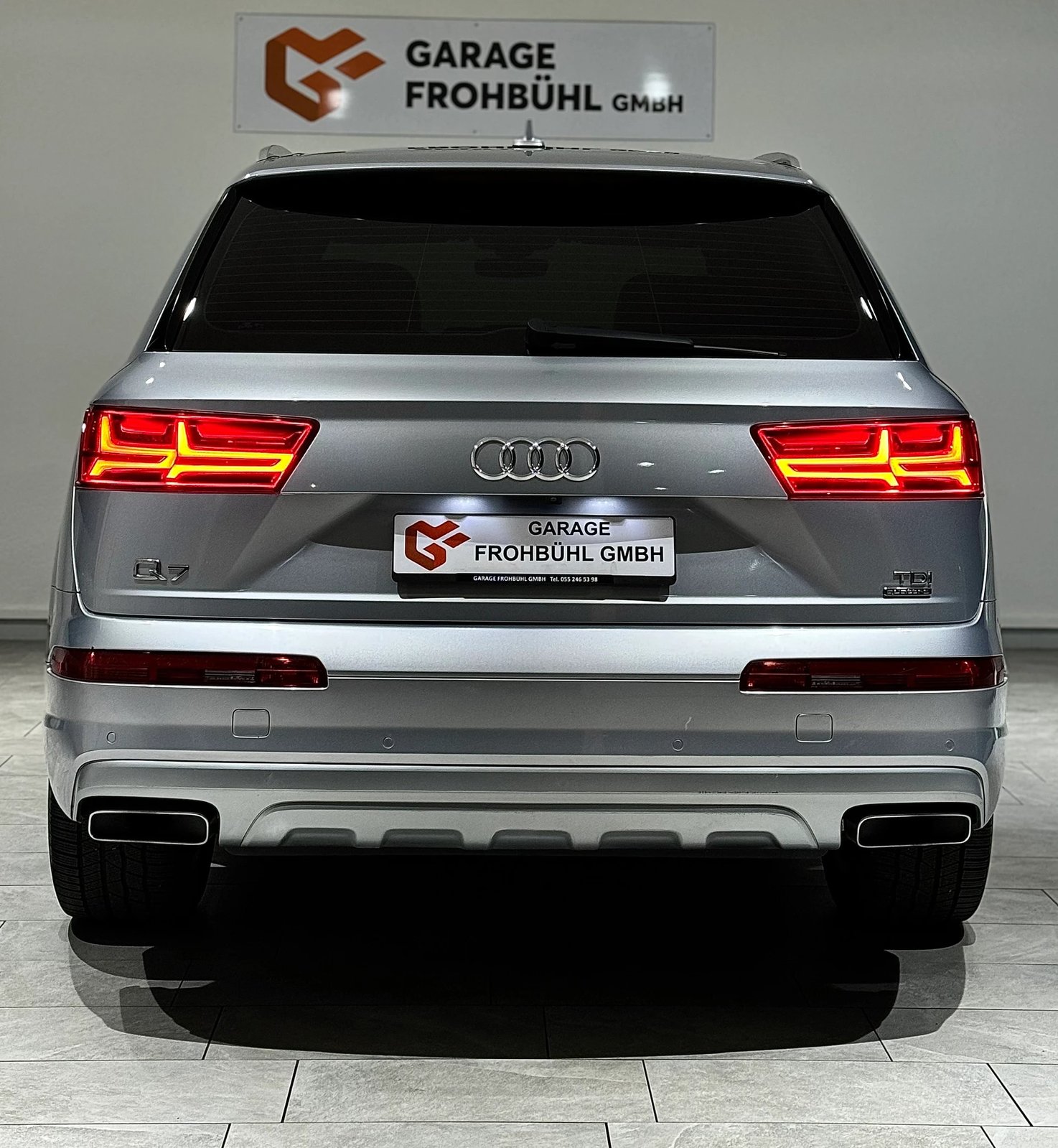 AUDI Q7 3.0 TDI quattro tiptronic, Diesel, Occasion / Utilisé, Automatique - 6
