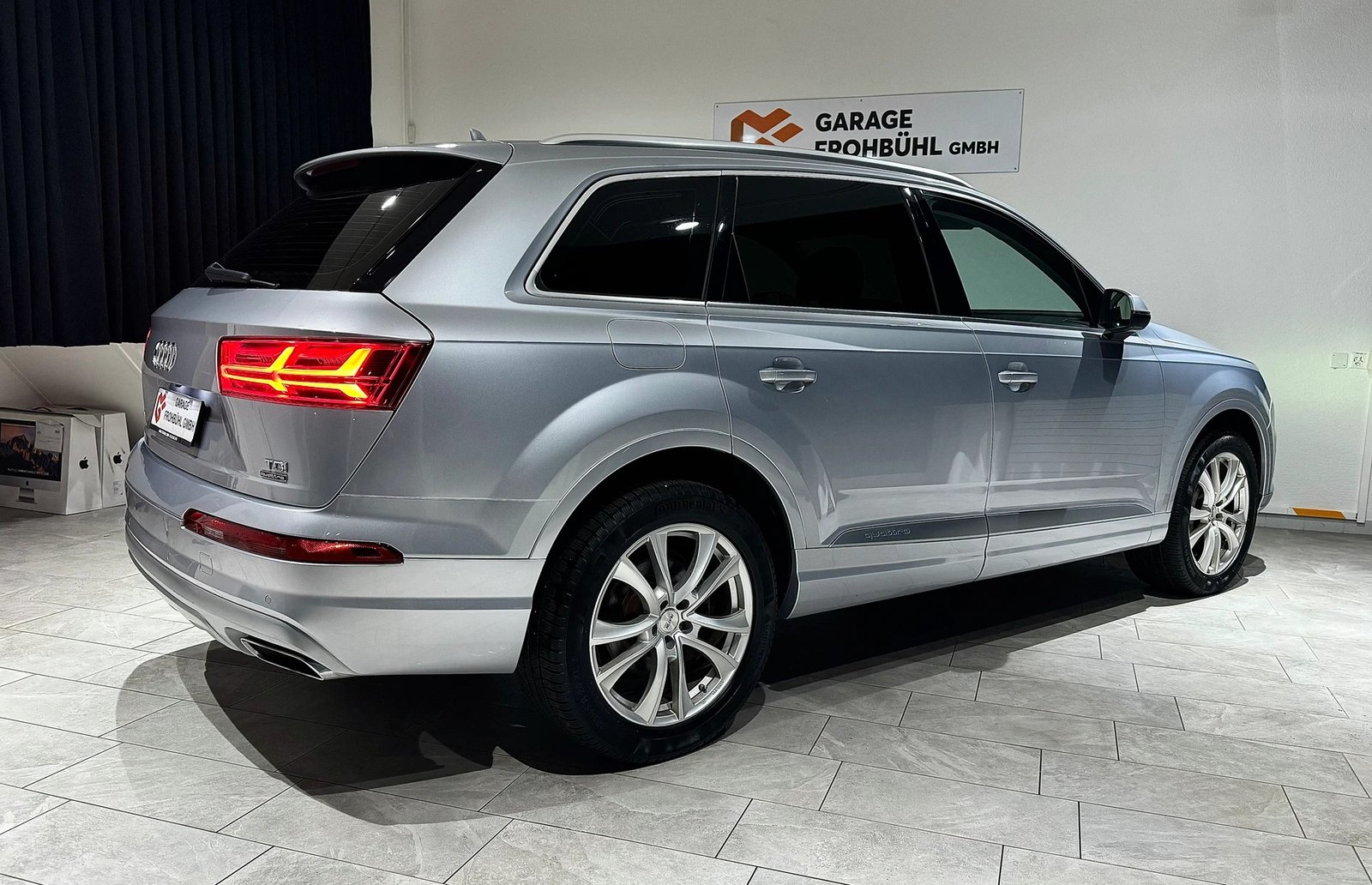 AUDI Q7 3.0 TDI quattro tiptronic, Diesel, Occasion / Utilisé, Automatique - 7