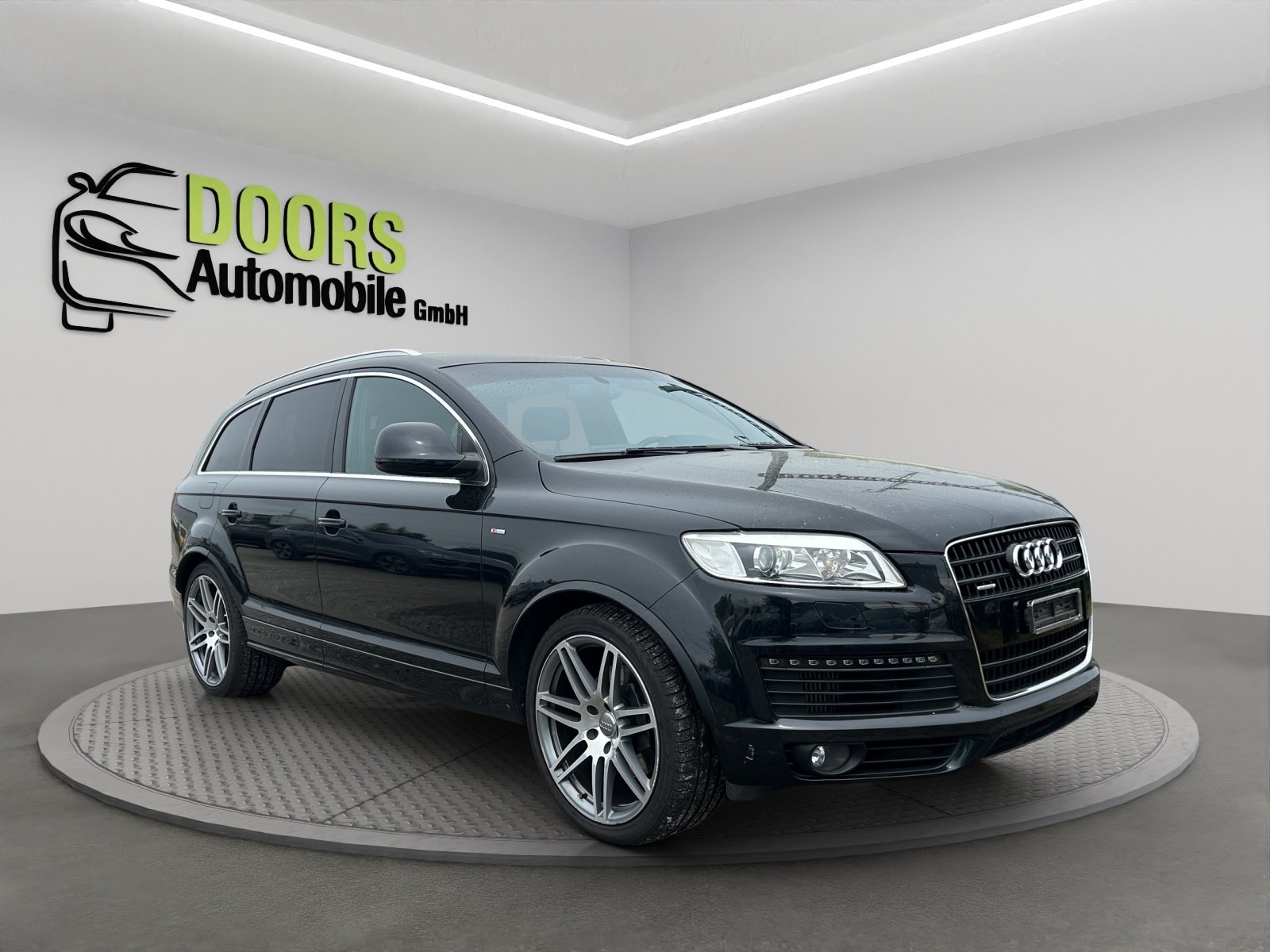 AUDI Q7 3.0 TDI quattro tiptronic, Diesel, Second hand / Used, Automatic - 4