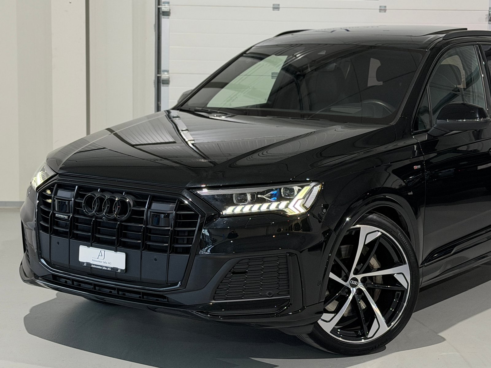 AUDI Q7 50 TDI quattro S Line tiptronic (CH) AHK 3.5T / 7 PL, Diesel, Occasion / Utilisé, Automatique - 2