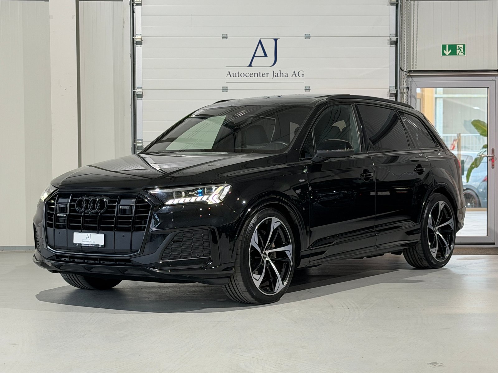 AUDI Q7 50 TDI quattro S Line tiptronic (CH) AHK 3.5T / 7 PL, Diesel, Occasion / Utilisé, Automatique - 3