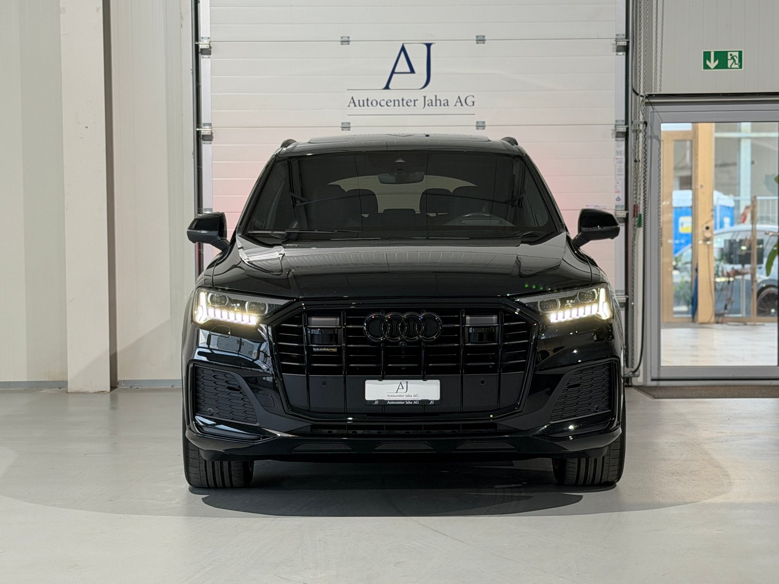 AUDI Q7 50 TDI quattro S Line tiptronic (CH) AHK 3.5T / 7 PL, Diesel, Occasion / Utilisé, Automatique - 4