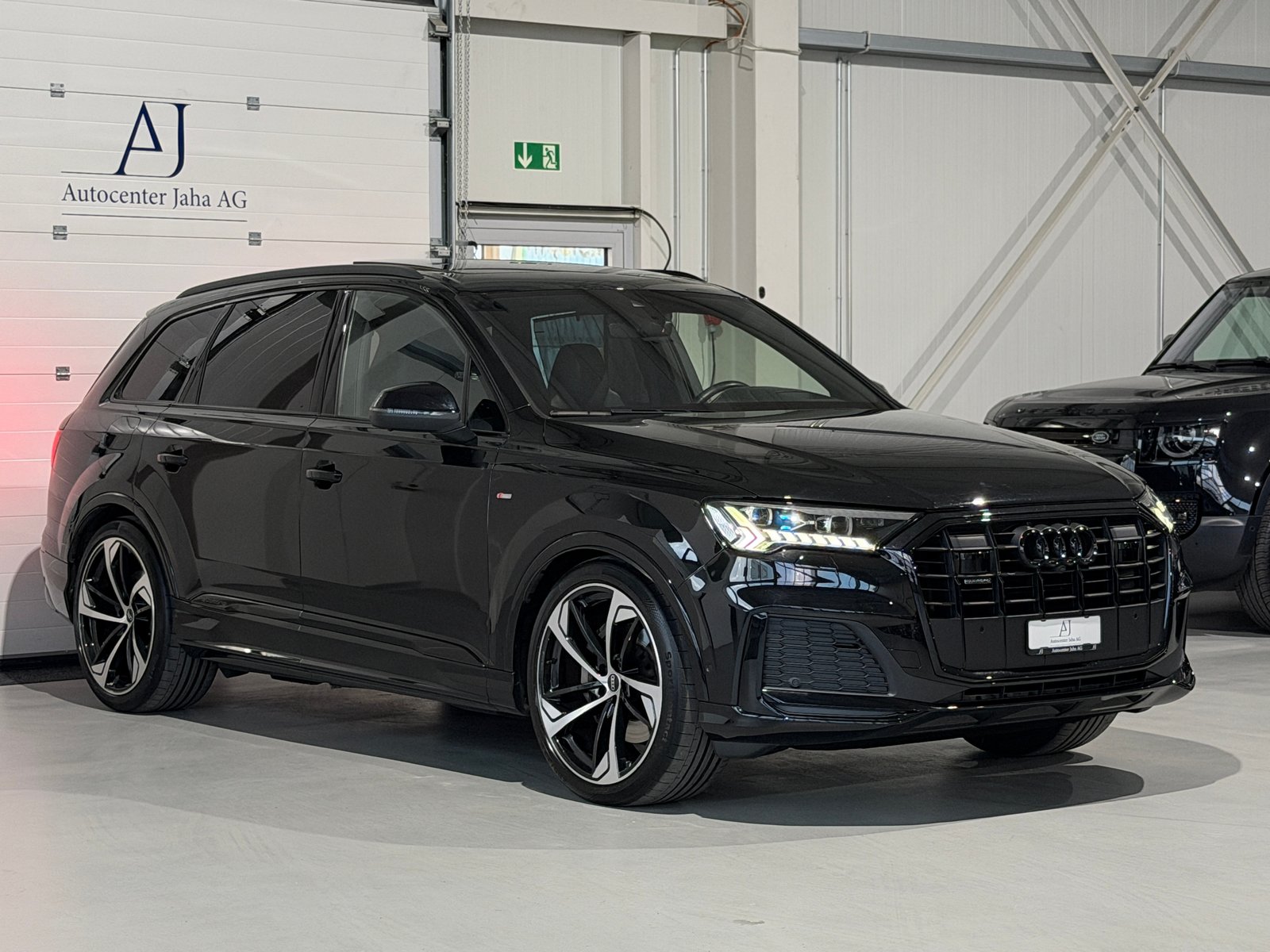 AUDI Q7 50 TDI quattro S Line tiptronic (CH) AHK 3.5T / 7 PL, Diesel, Occasion / Utilisé, Automatique - 5