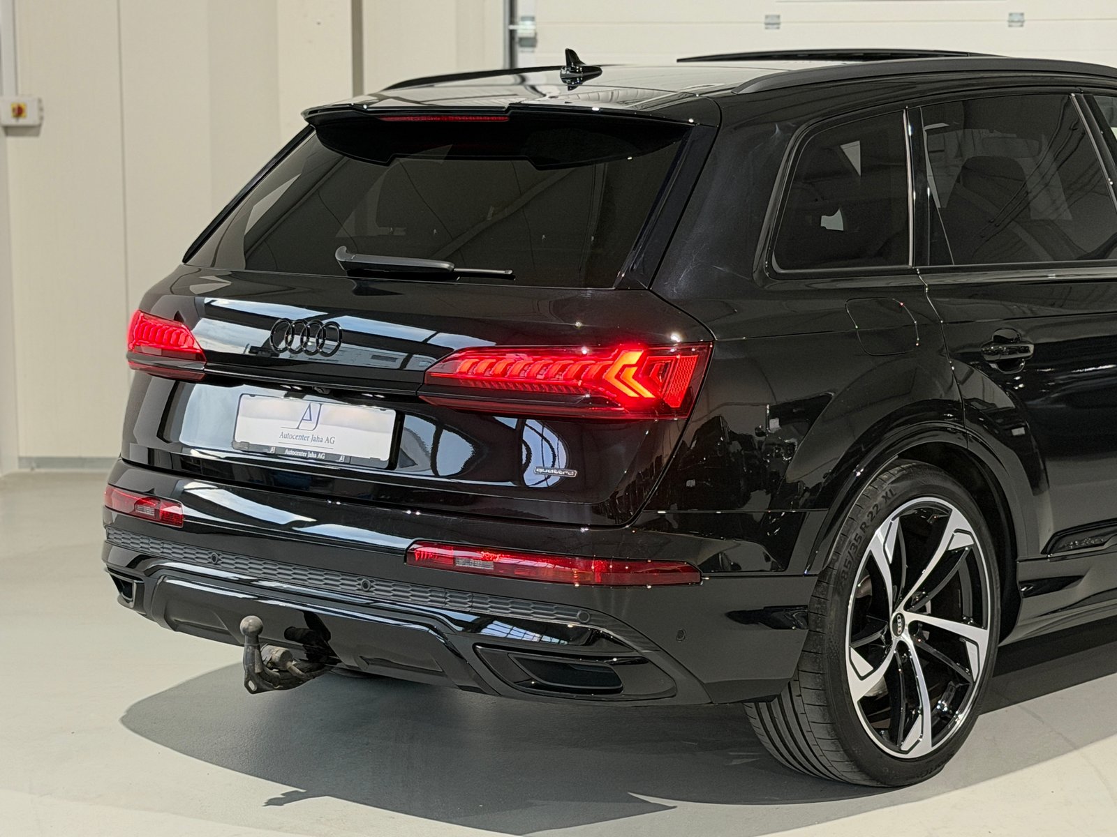AUDI Q7 50 TDI quattro S Line tiptronic (CH) AHK 3.5T / 7 PL, Diesel, Occasion / Utilisé, Automatique - 6