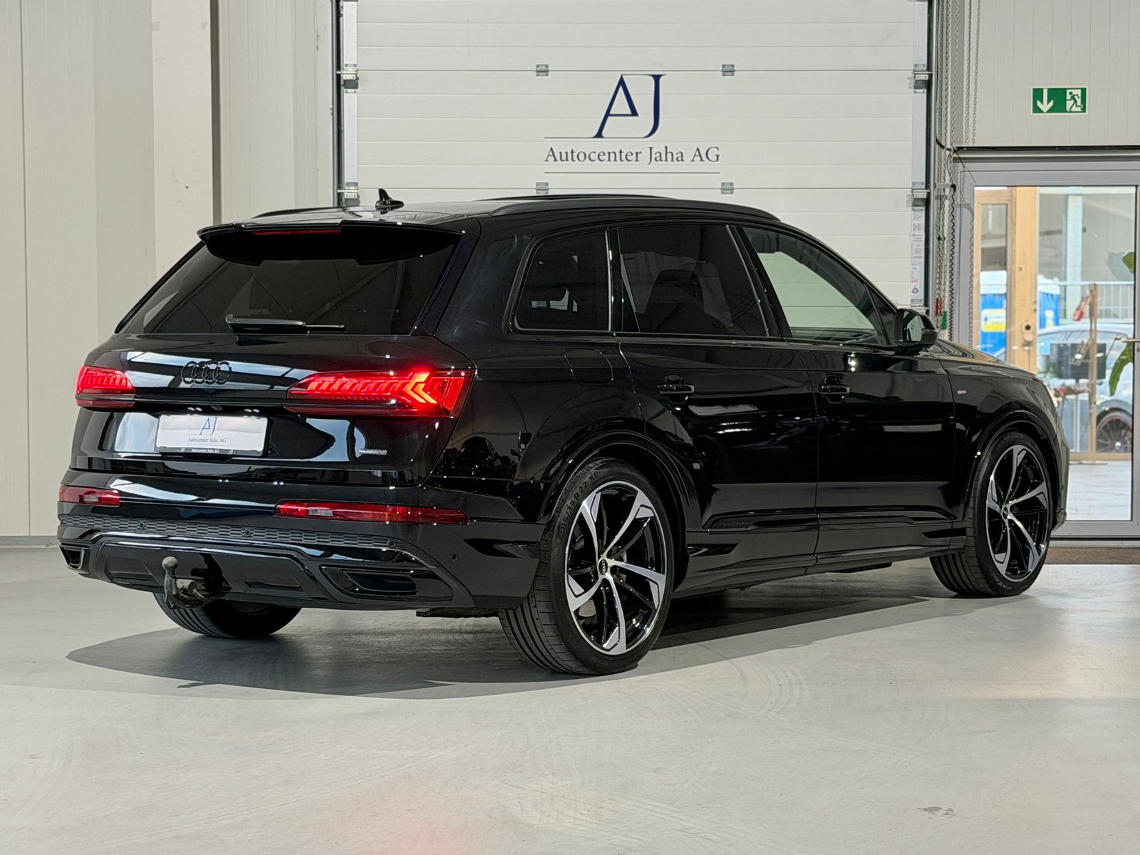 AUDI Q7 50 TDI quattro S Line tiptronic (CH) AHK 3.5T / 7 PL, Diesel, Occasion / Utilisé, Automatique - 7