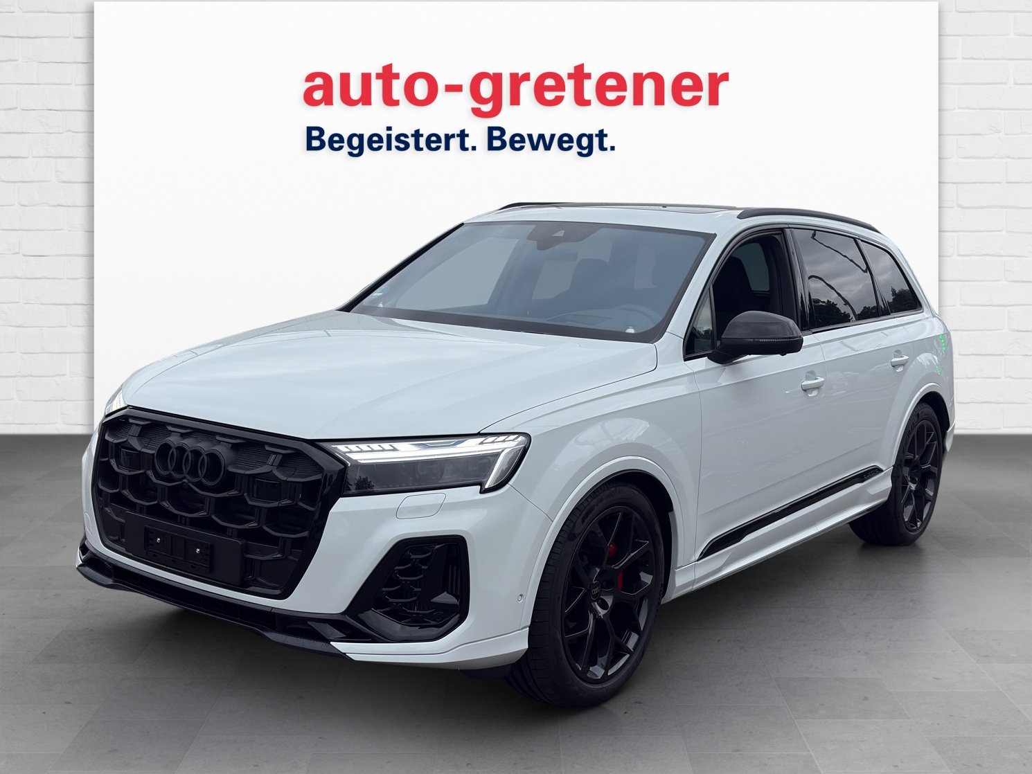 AUDI Q7 SUV 3.0 55 TFSI S Line quattro T-Tronic