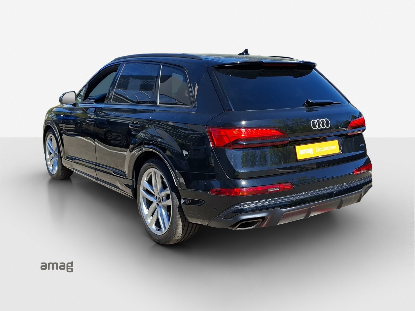 AUDI Q7 SUV 50 TDI S line, Diesel, Second hand / Used, Automatic - 3