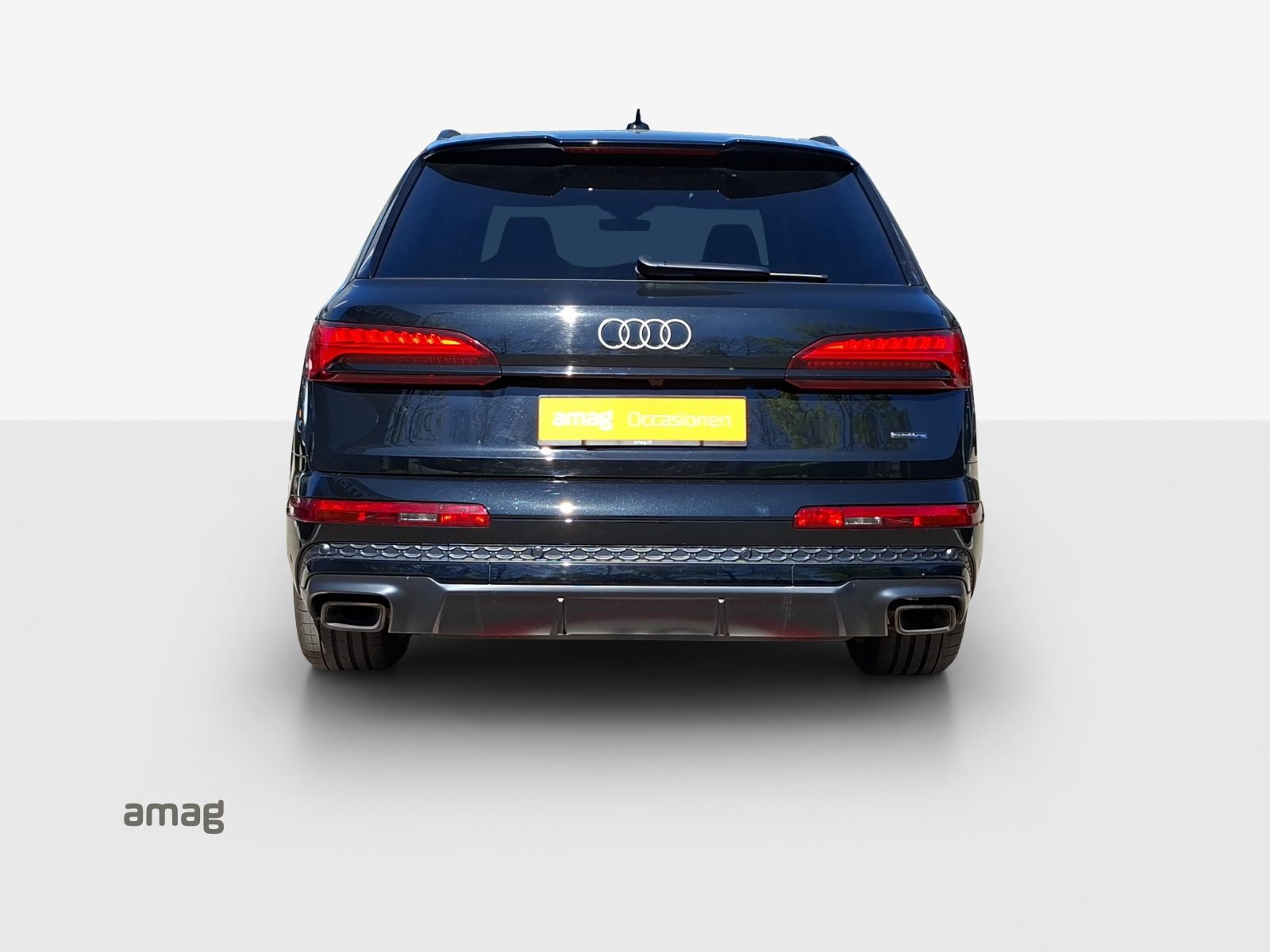 AUDI Q7 SUV 50 TDI S line, Diesel, Second hand / Used, Automatic - 4