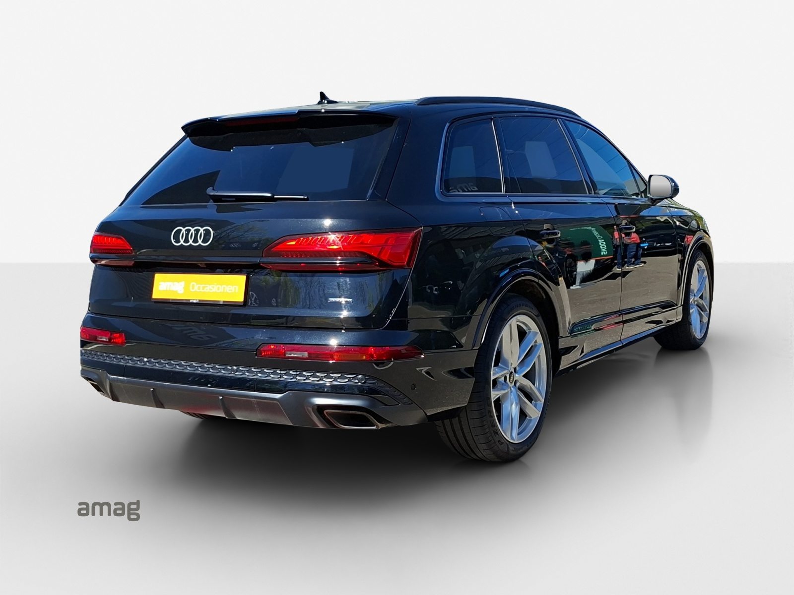 AUDI Q7 SUV 50 TDI S line, Diesel, Second hand / Used, Automatic - 5