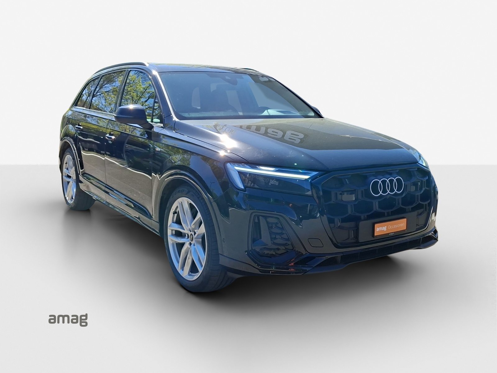 AUDI Q7 SUV 50 TDI S line, Diesel, Second hand / Used, Automatic - 6