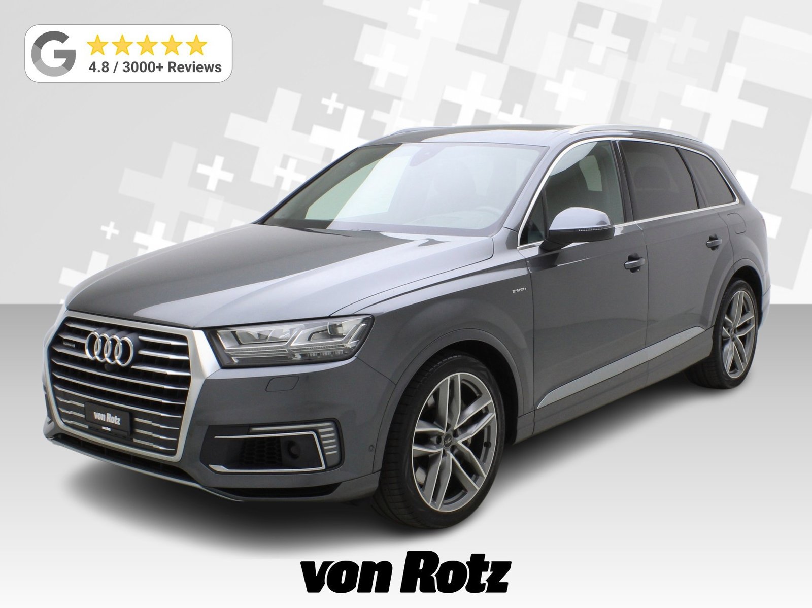 AUDI Q7 3.0 V6 TDI e-tron S line quattro T-Tronic