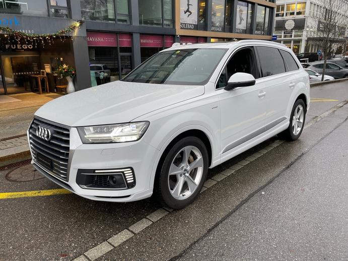 AUDI Q7 e-tron 3.0 TDI quattro tiptronic, Plug-in-Hybrid Diesel/Electric, Second hand / Used, Automatic