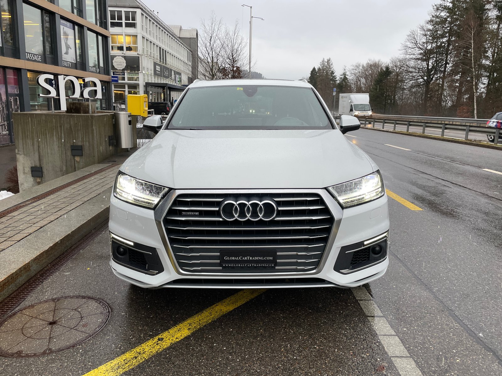 AUDI Q7 e-tron 3.0 TDI quattro tiptronic, Plug-in-Hybrid Diesel/Electric, Second hand / Used, Automatic - 2