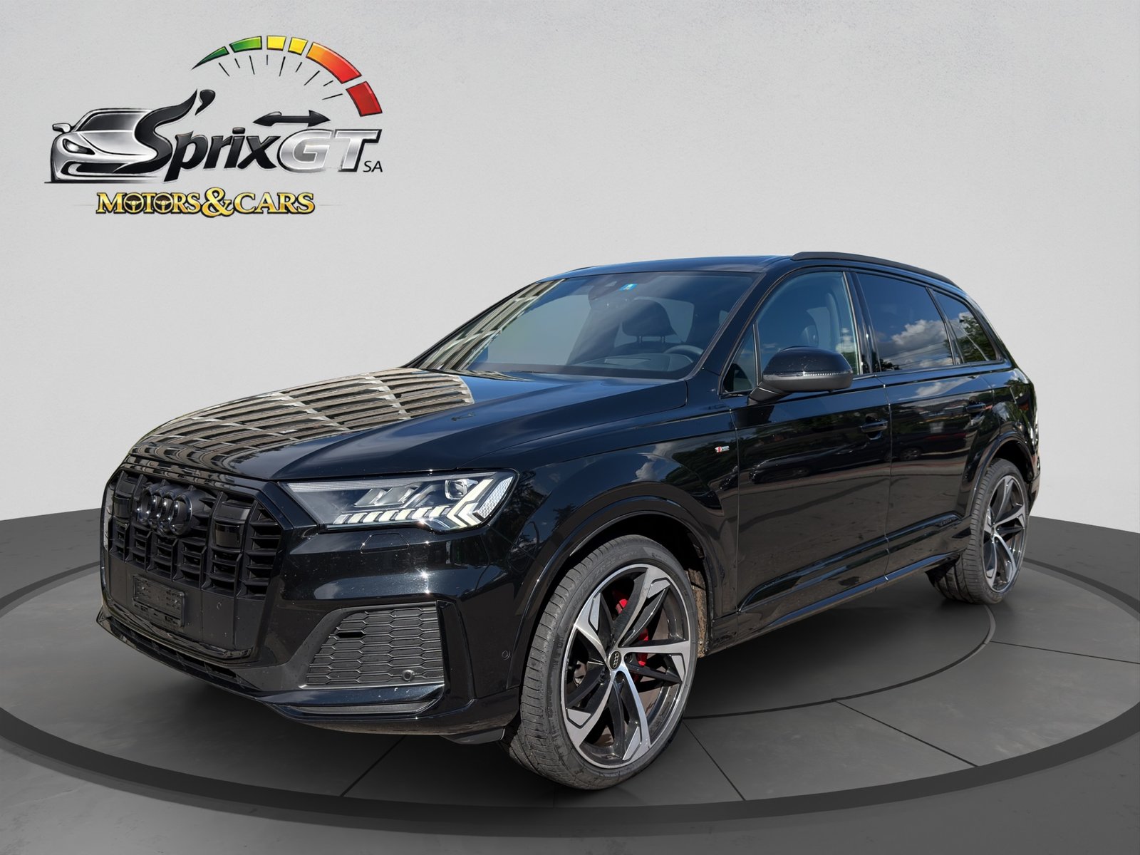 AUDI Q7 50 TDI quattro S Line tiptronic